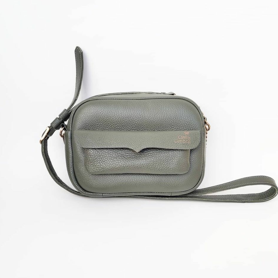 Сумка МЮНХЕН пепельно-оливковый