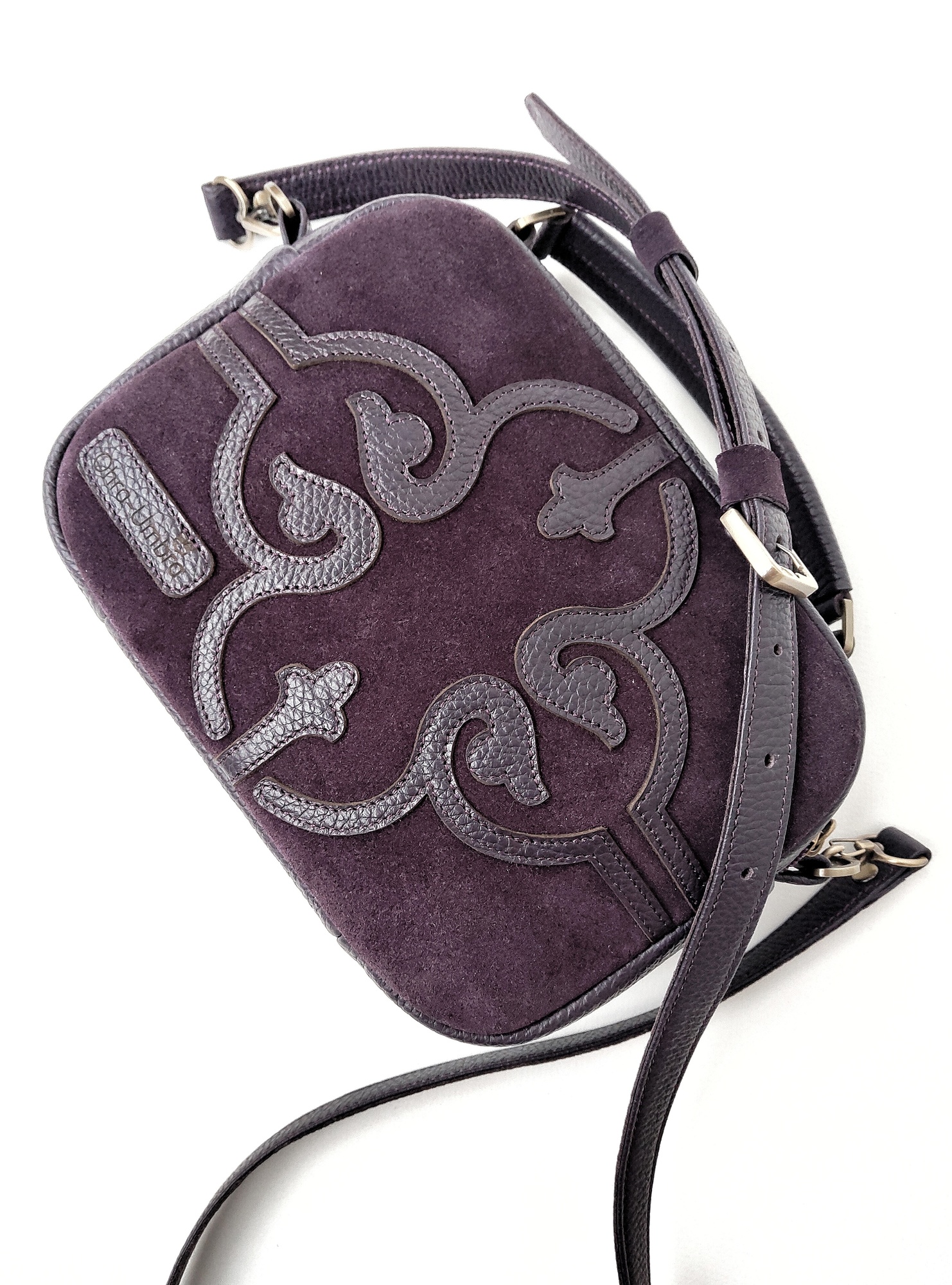 Сумка ТОСКАНА пурпурно-фиолетовый