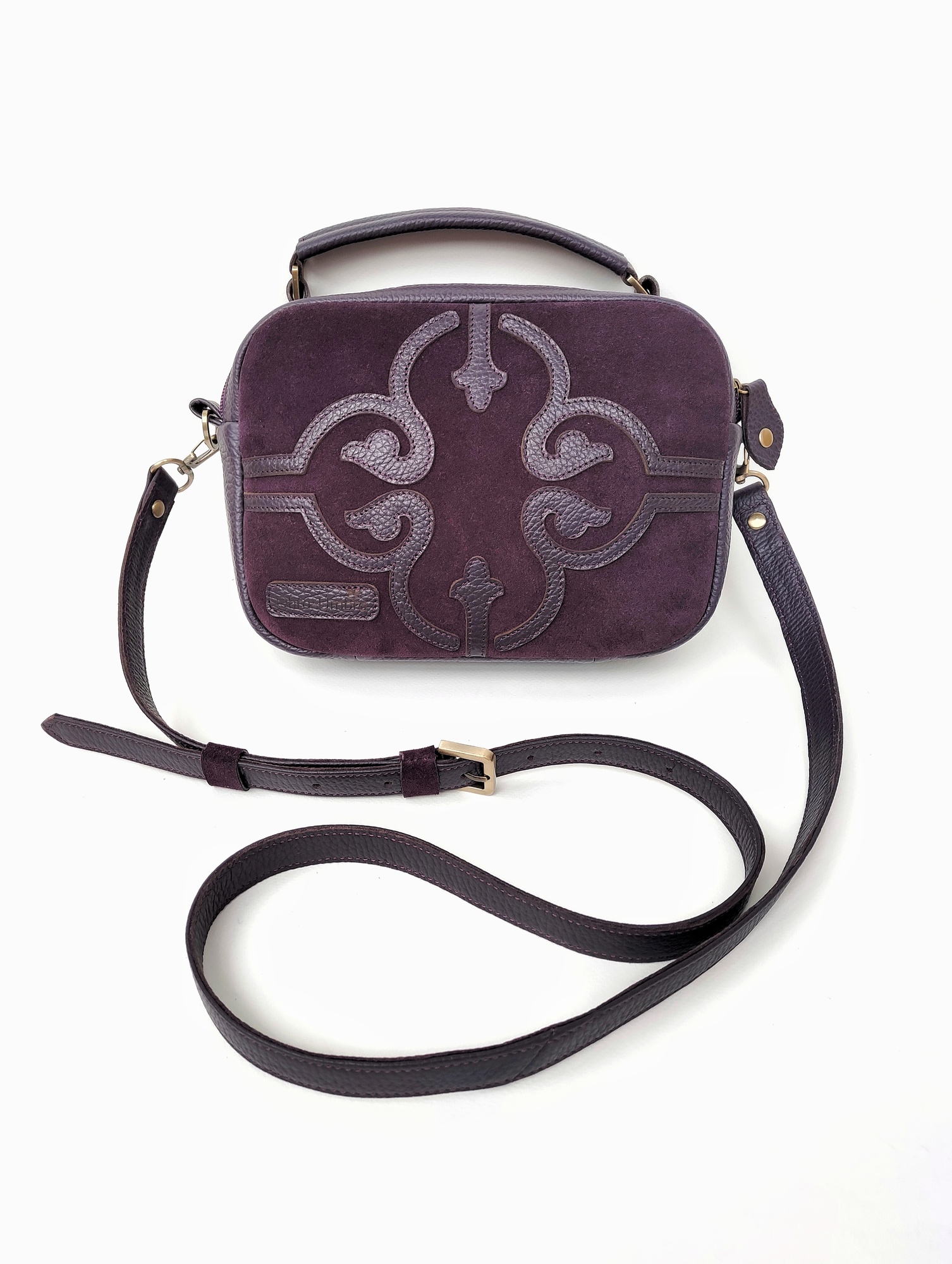 Сумка ТОСКАНА пурпурно-фиолетовый