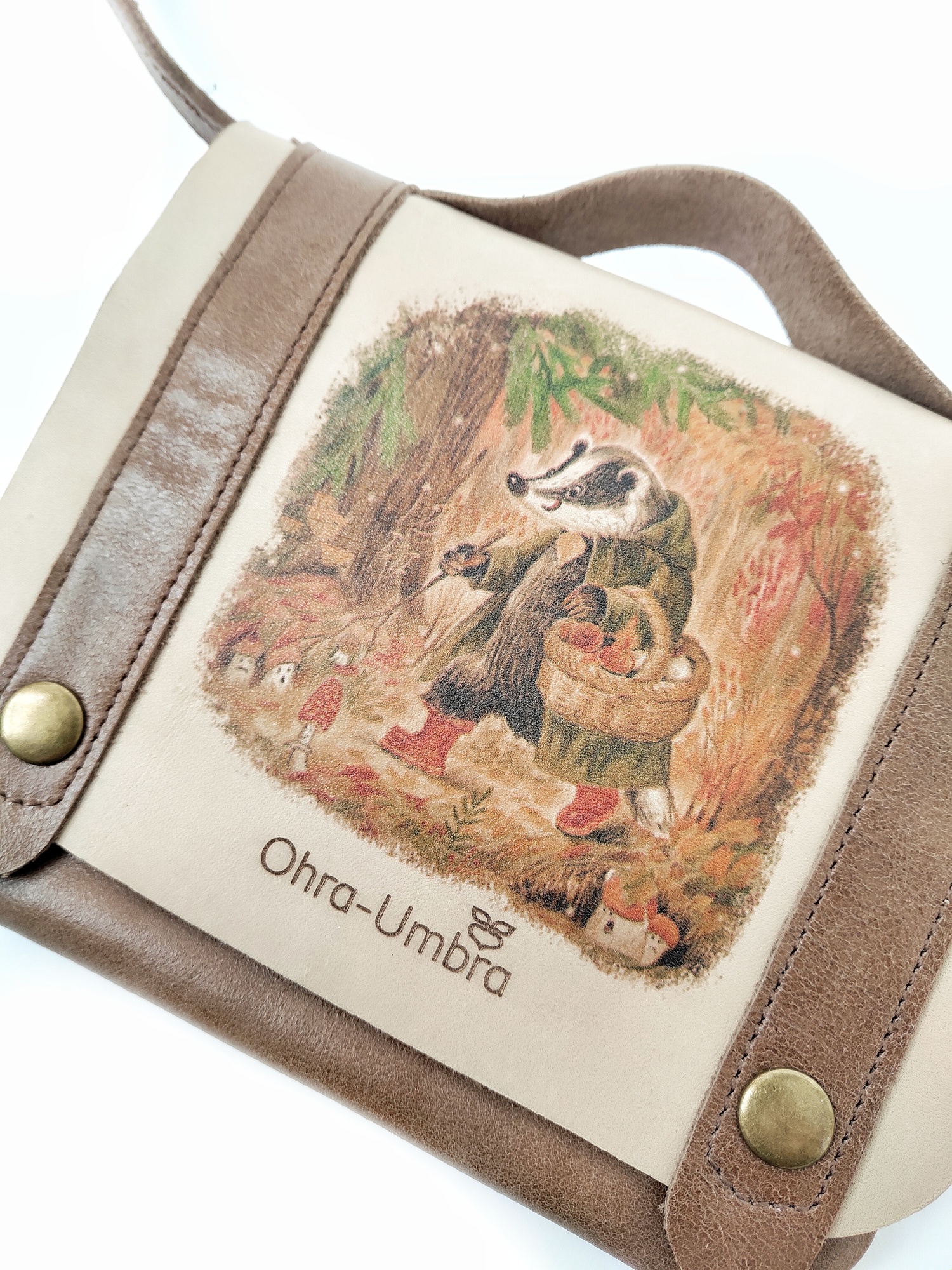 Детская сумка БАРСУЧОК БОРОВИЧОК