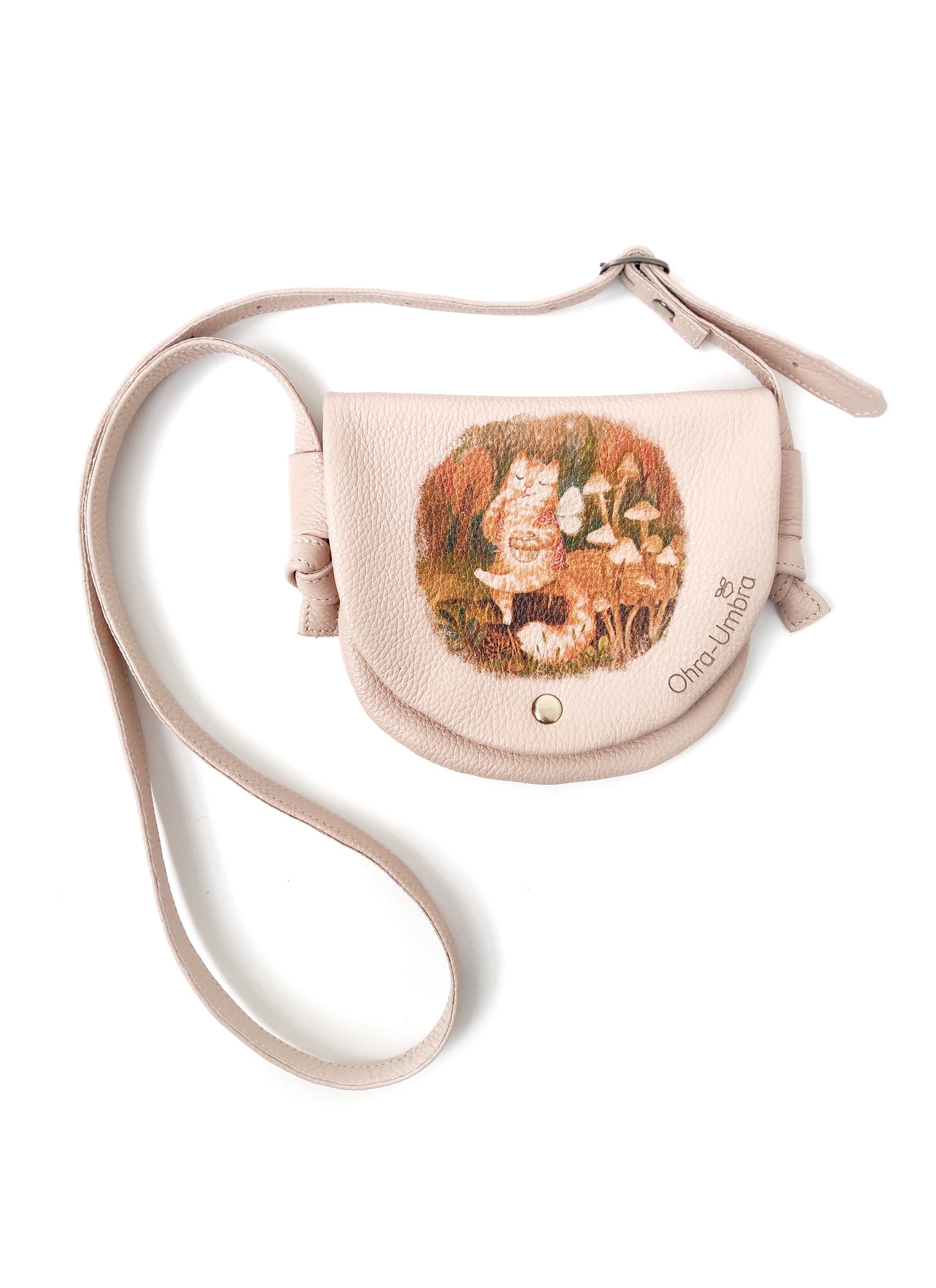 Детская сумка КОТИК МЕДОВЫЕ ЛАПКИ