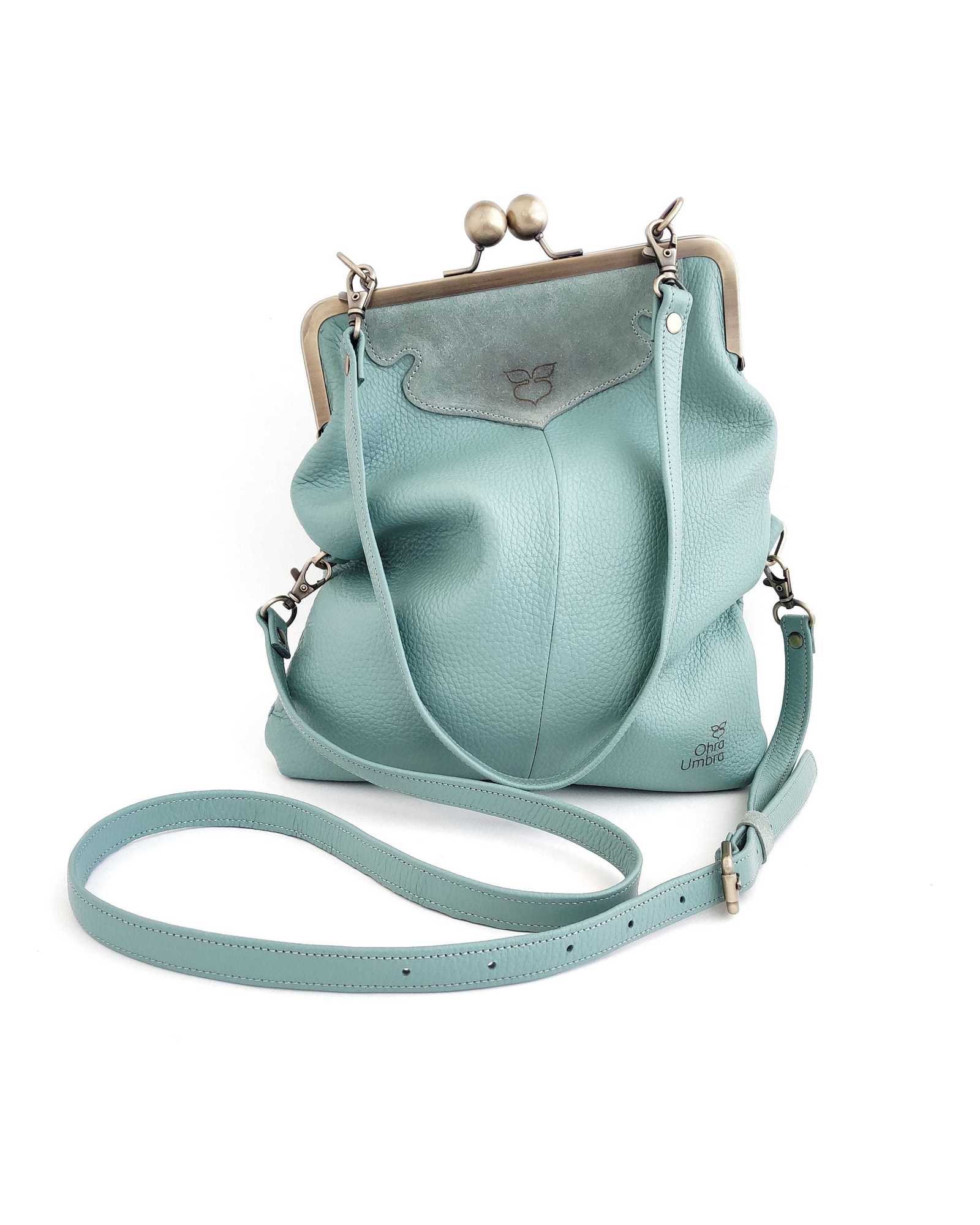 Сумка ДИЖОН пыльно-мятный