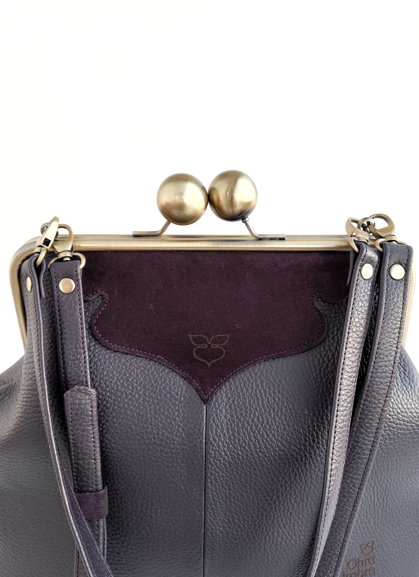 Сумка БАЗЕЛЬ пурпурно-фиолетовый