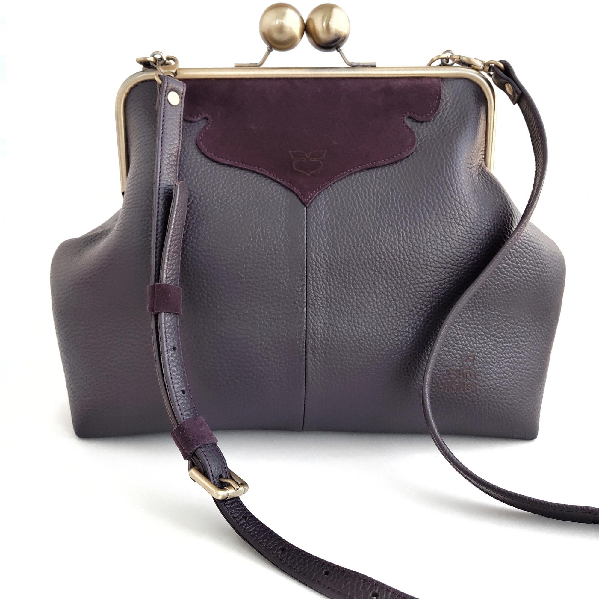 Сумка БАЗЕЛЬ пурпурно-фиолетовый