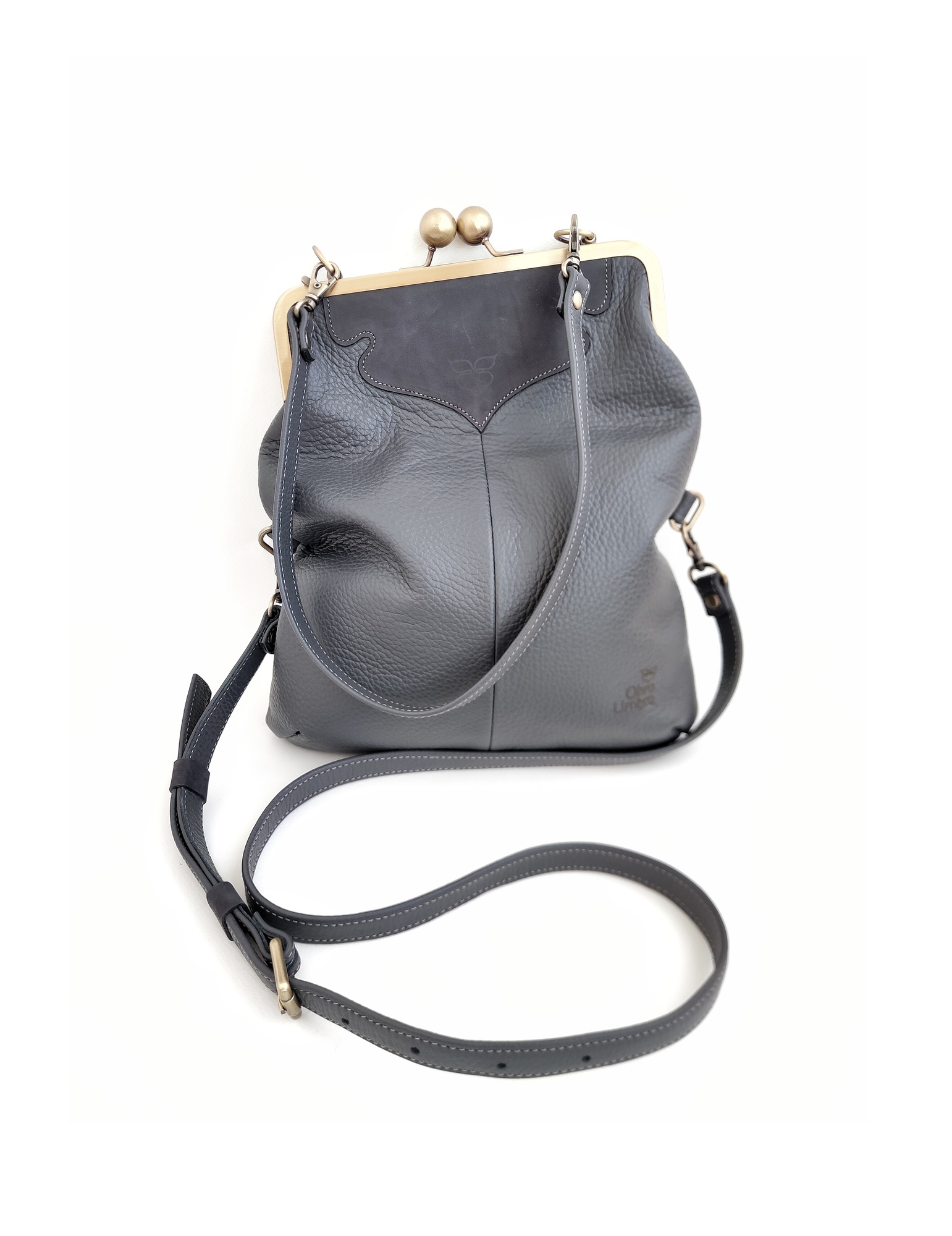 Сумка ДИЖОН графитный + грифельный