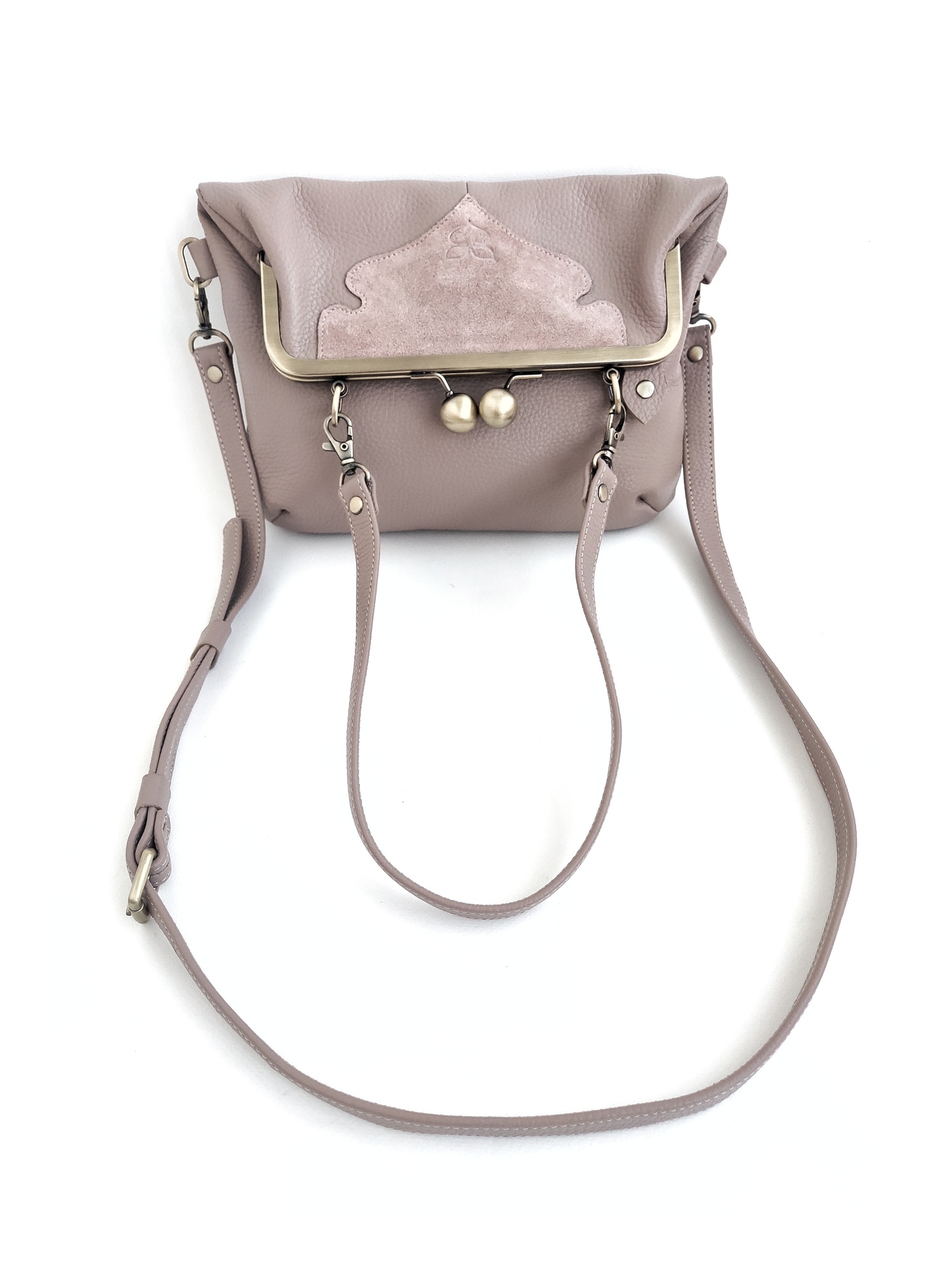 Сумка ДИЖОН пыльная роза