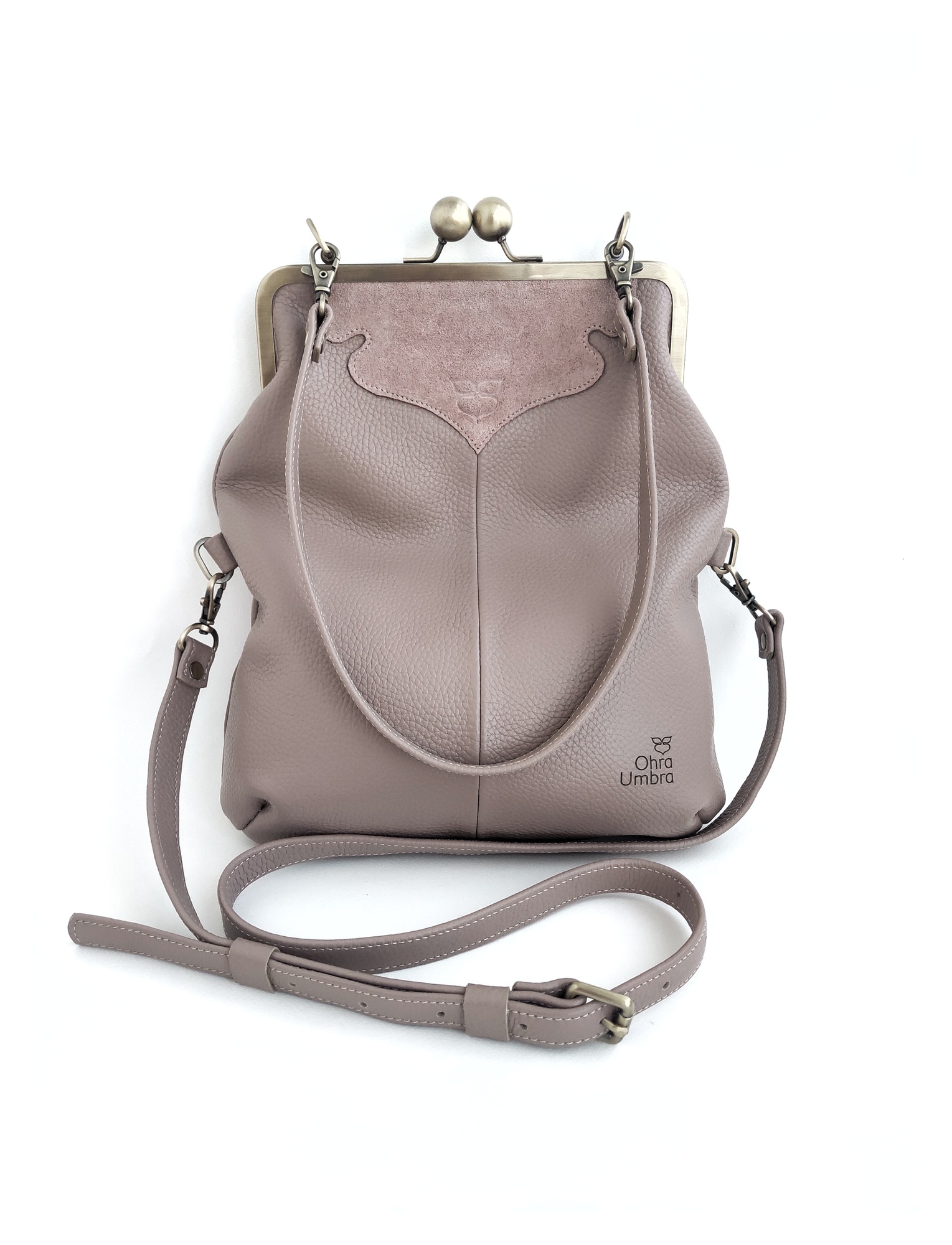 Сумка ДИЖОН пыльная роза