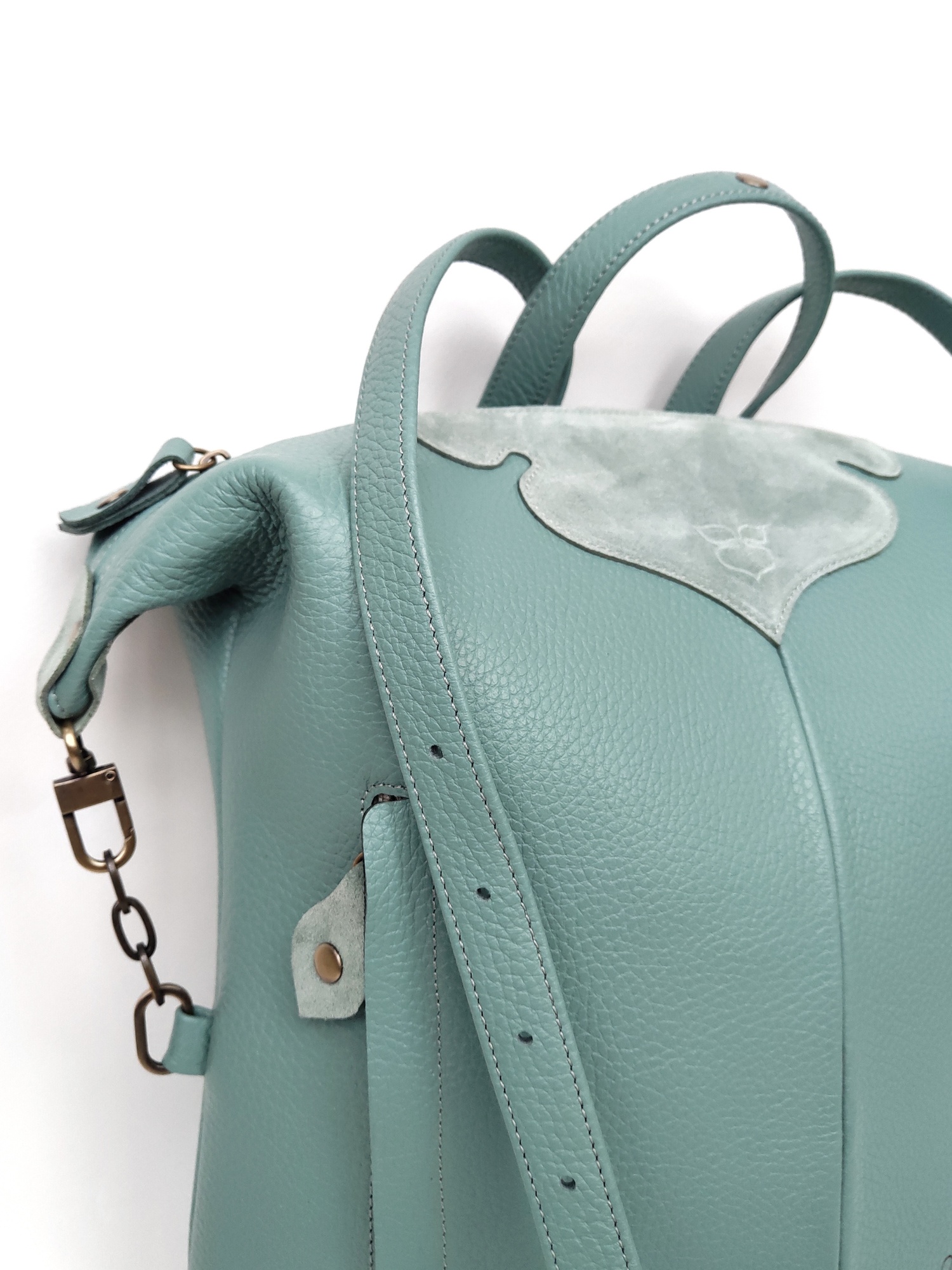 Рюкзак ТУЛОН пыльно-мятный