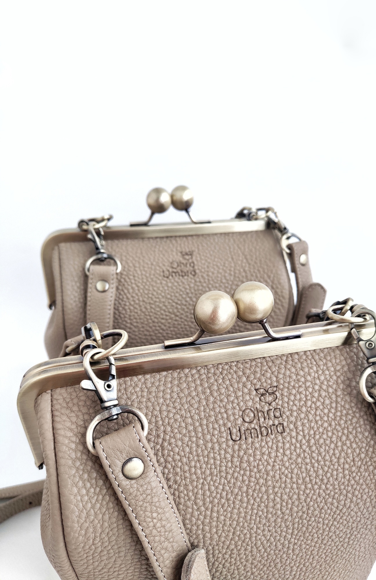 Сумка РОШЕ песочный (крупнозернистая фактура)