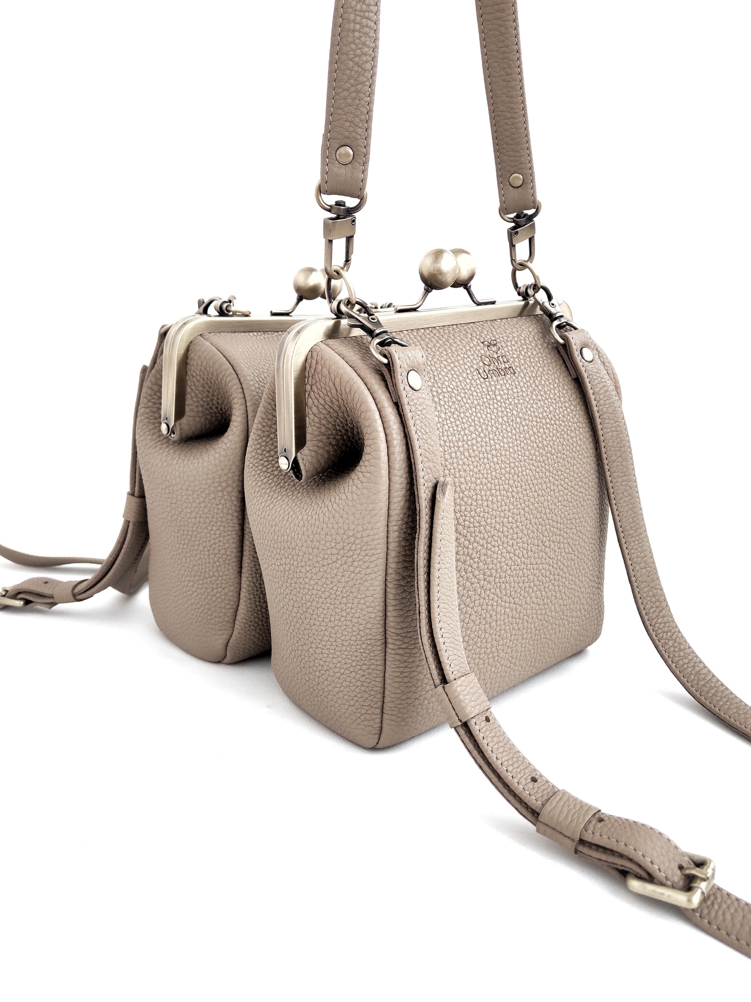 Сумка РОШЕ песочный (крупнозернистая фактура)