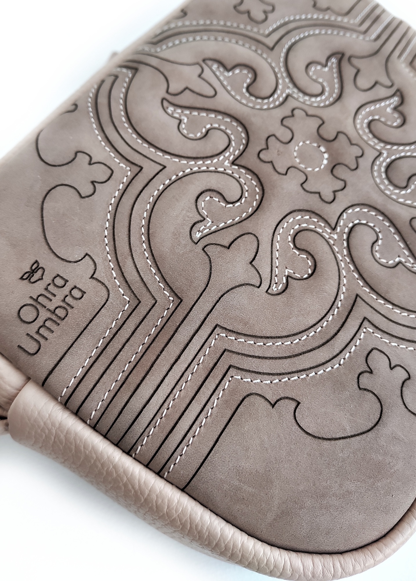 Сумка СЕВИЛЬЯ пыльно-лиловый + пудра