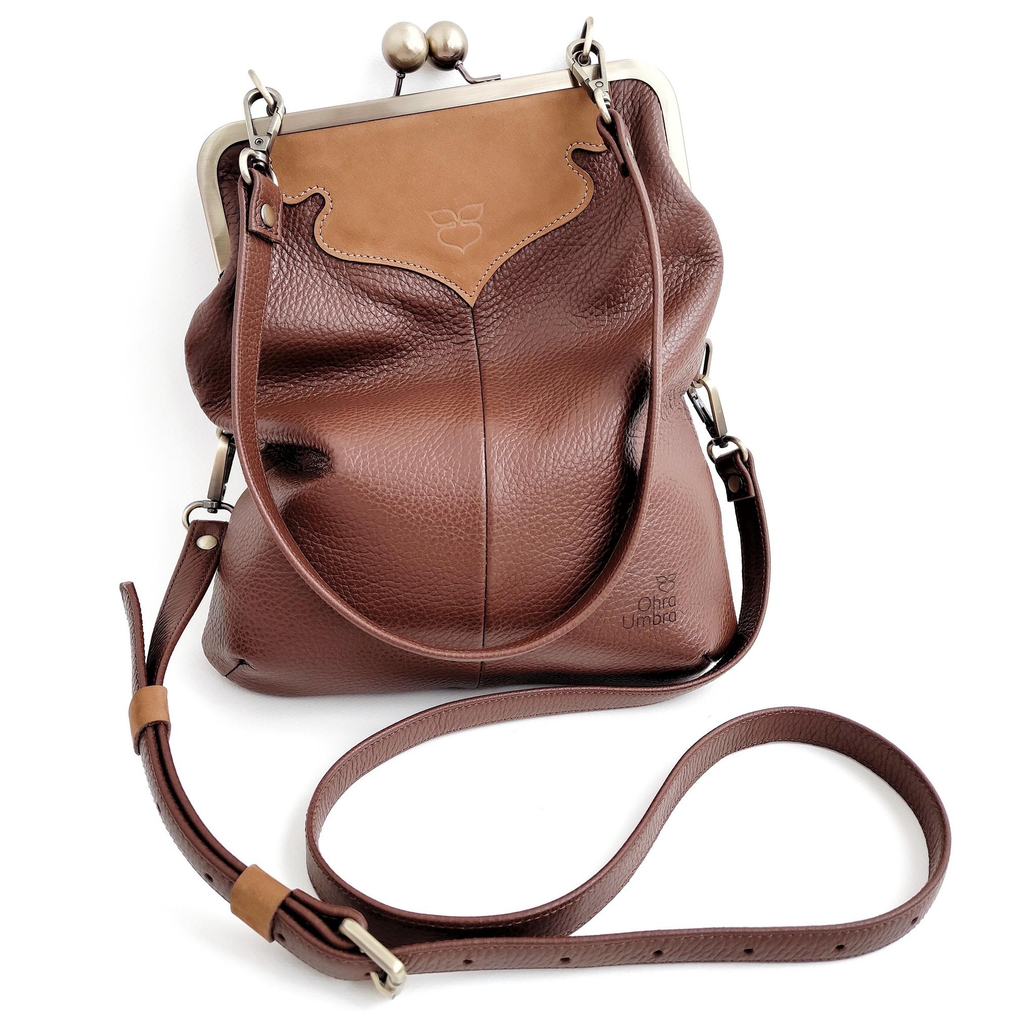 Сумка ДИЖОН лесной орех + кленовый сироп