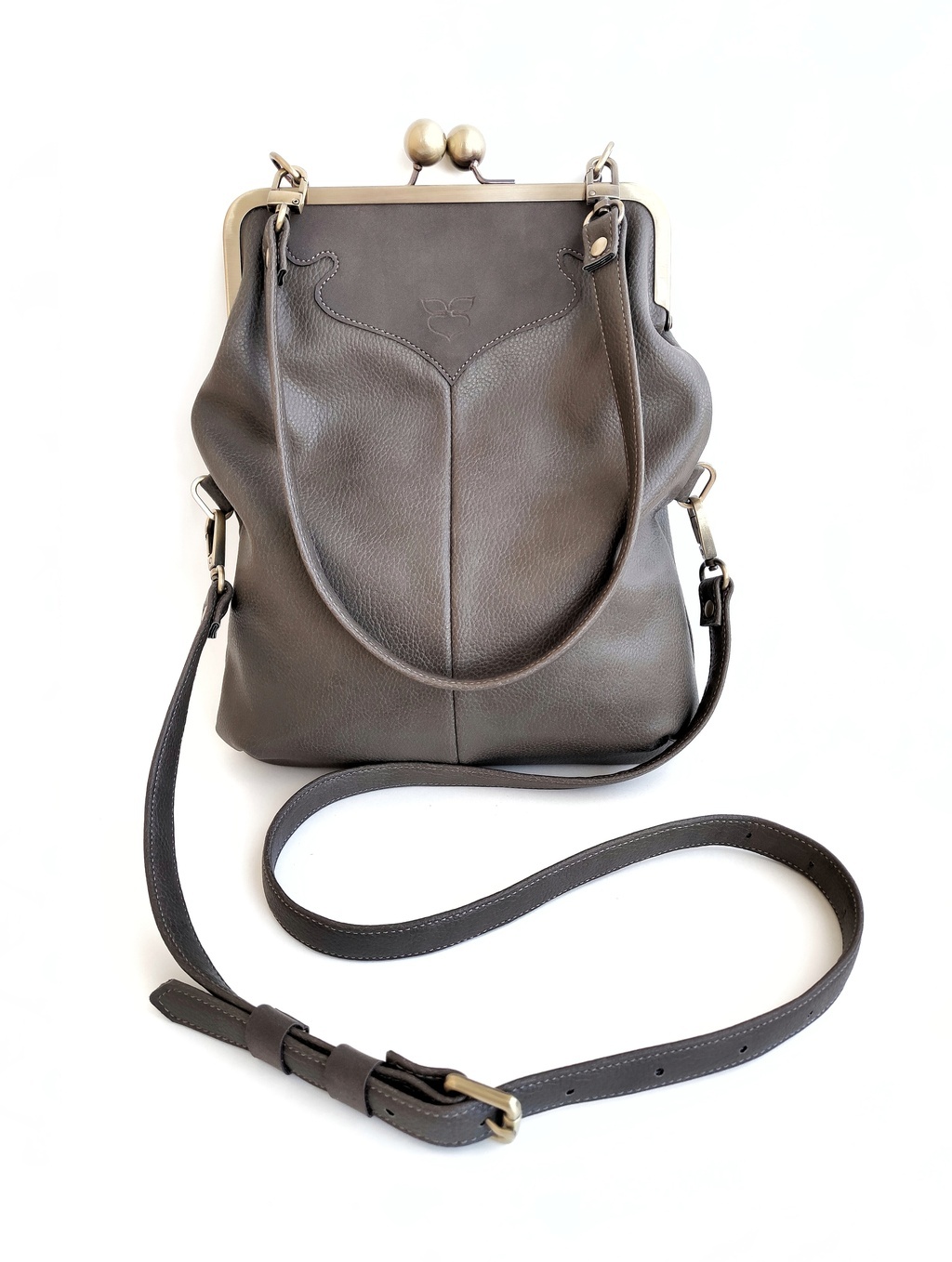 Сумка ДИЖОН ЭКО графитный + грифельный