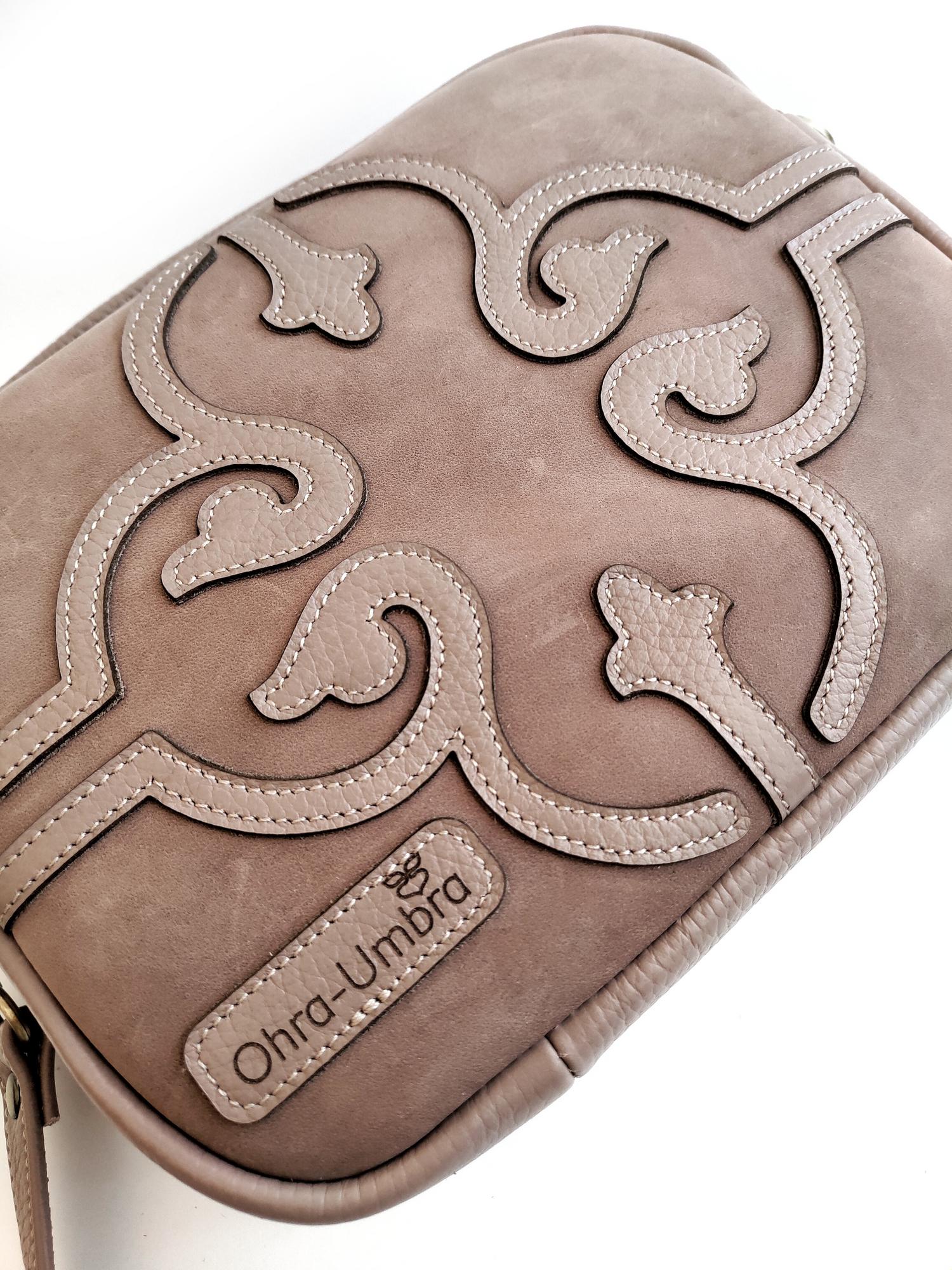 Сумка ТОСКАНА пыльная роза + пыльно-лиловый