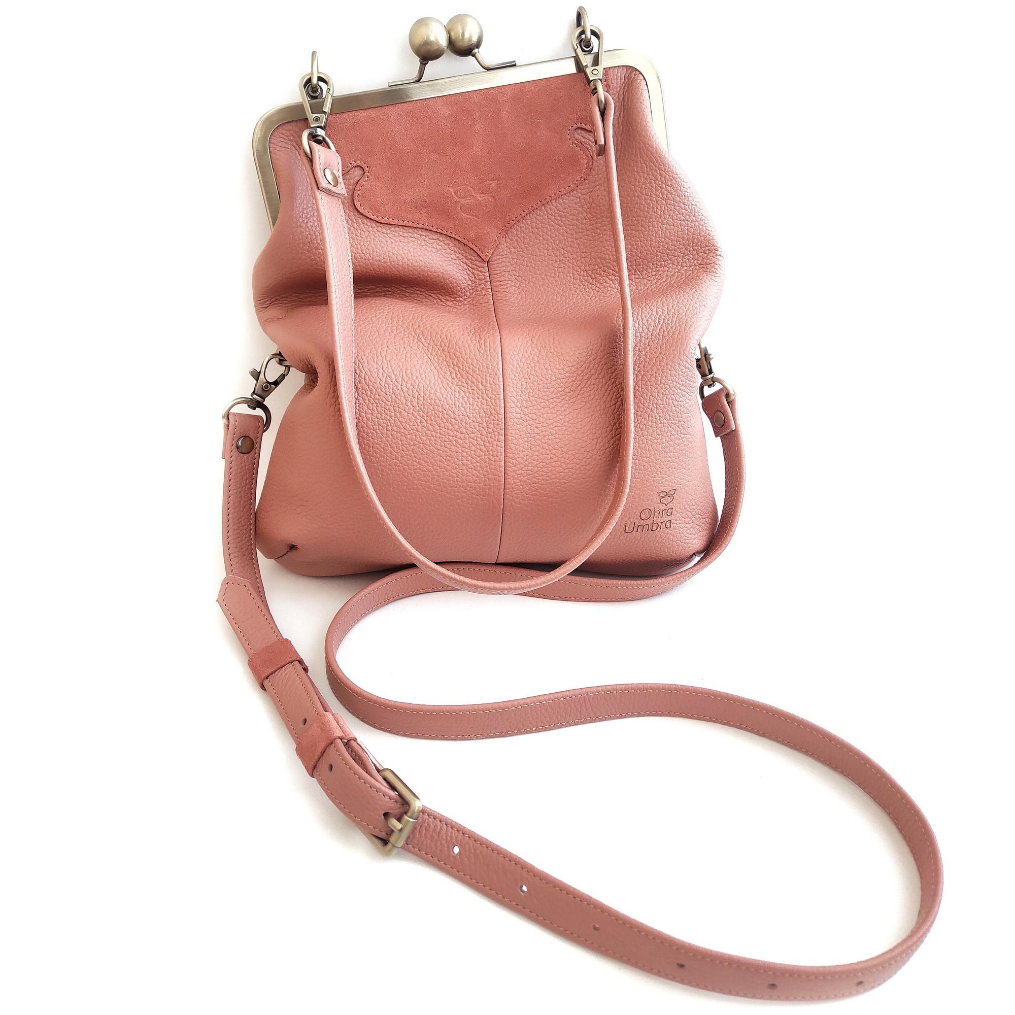 Сумка ДИЖОН коралл