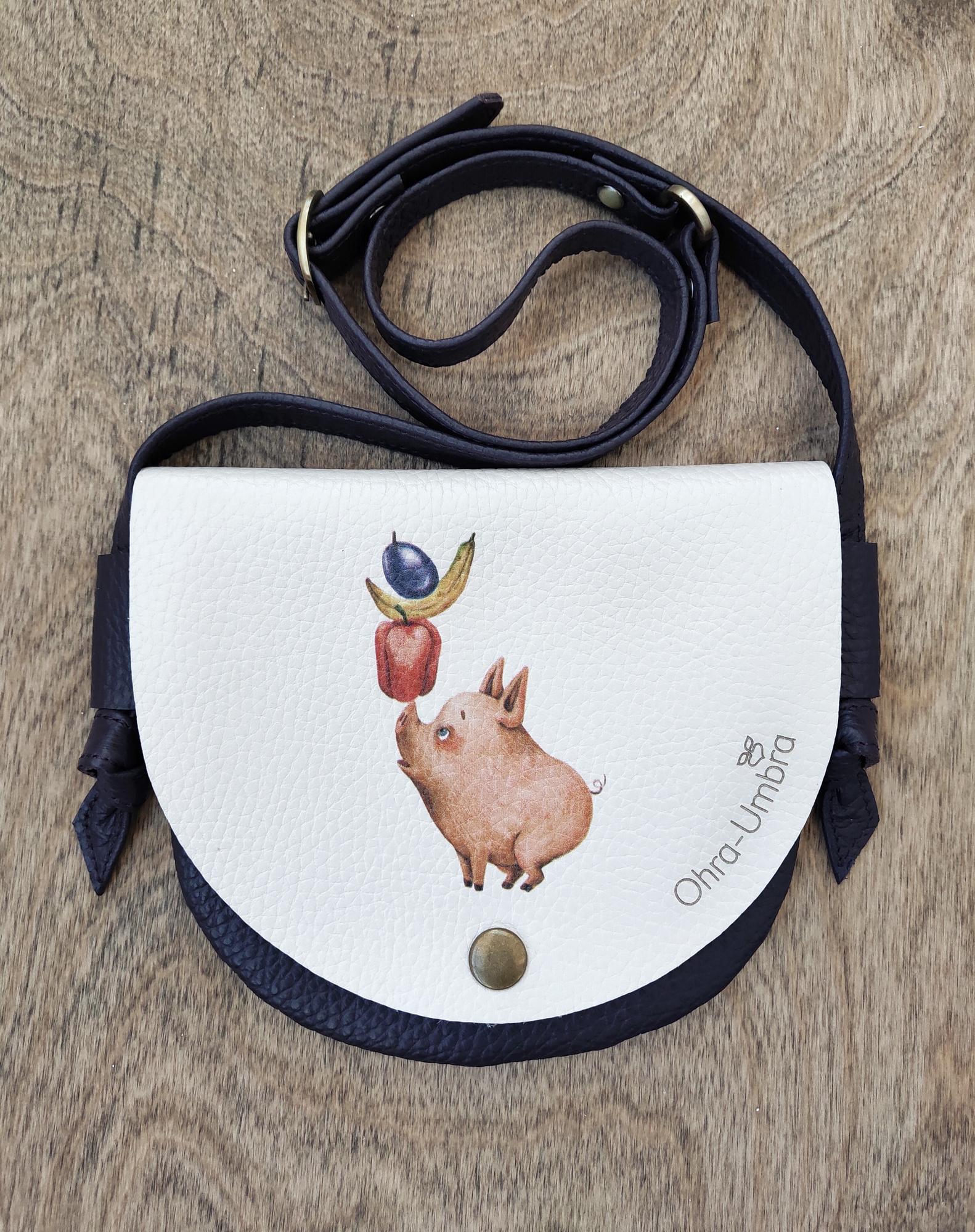 Детская сумка БАЛАНСИРУЮЩИЙ ПОРОСЁНОК