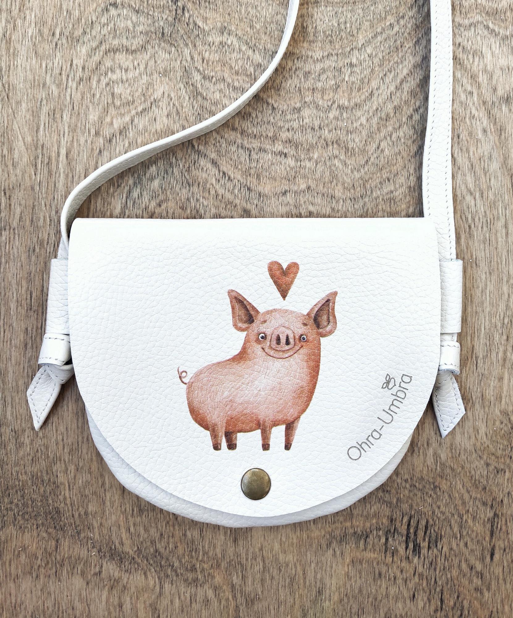 Детская сумка ВЛЮБЛЁННЫЙ ПОРОСЁНОК