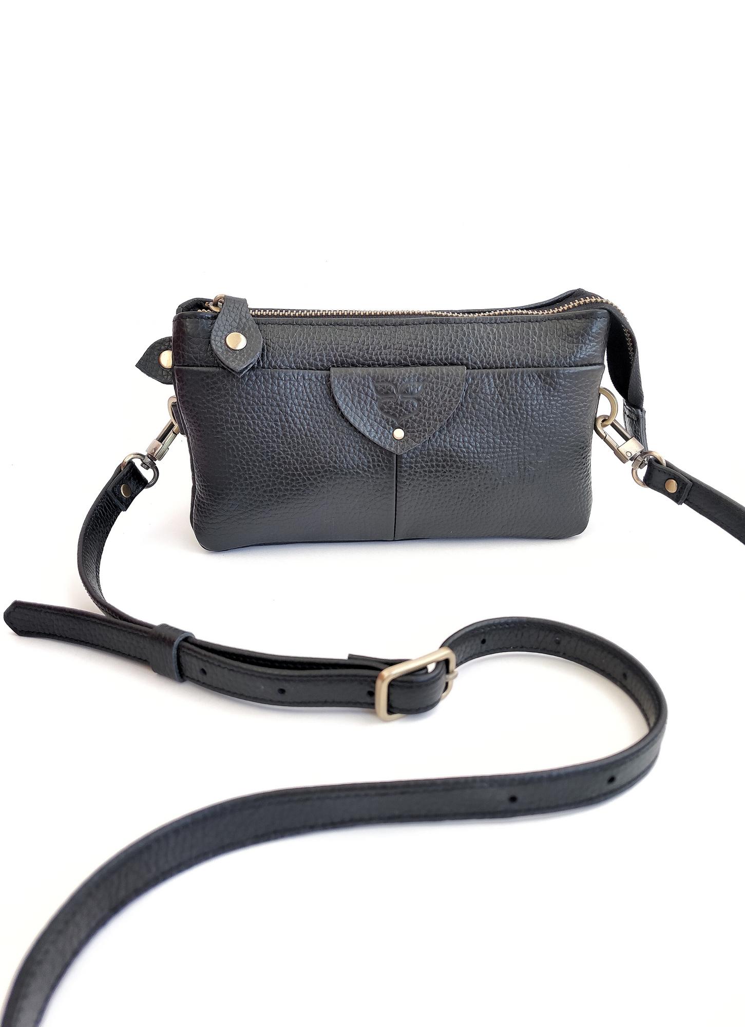 Сумка ЛИВЕРПУЛЬ черная