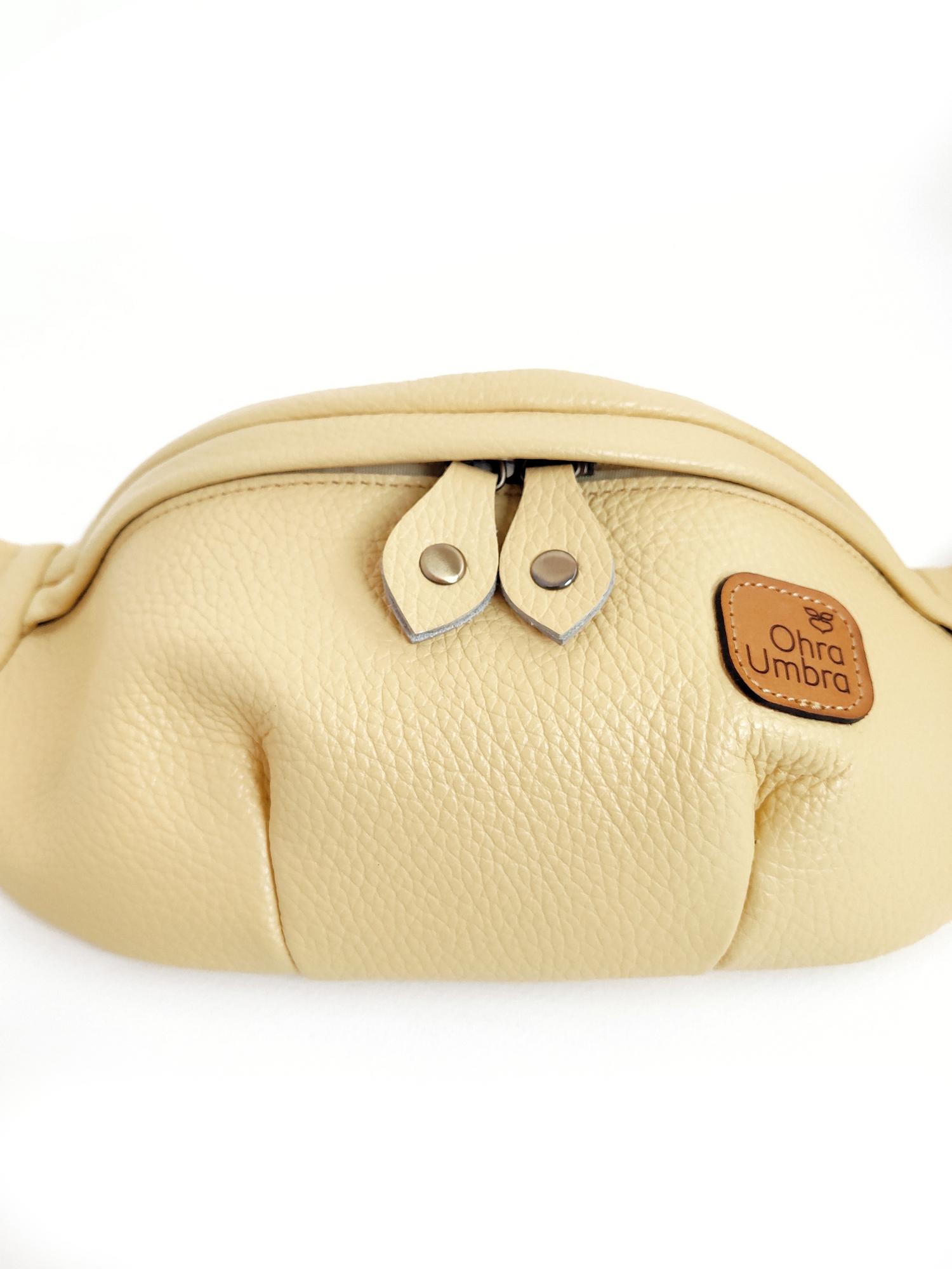 Сумка ЛИССАБОН банан (без подкладки)