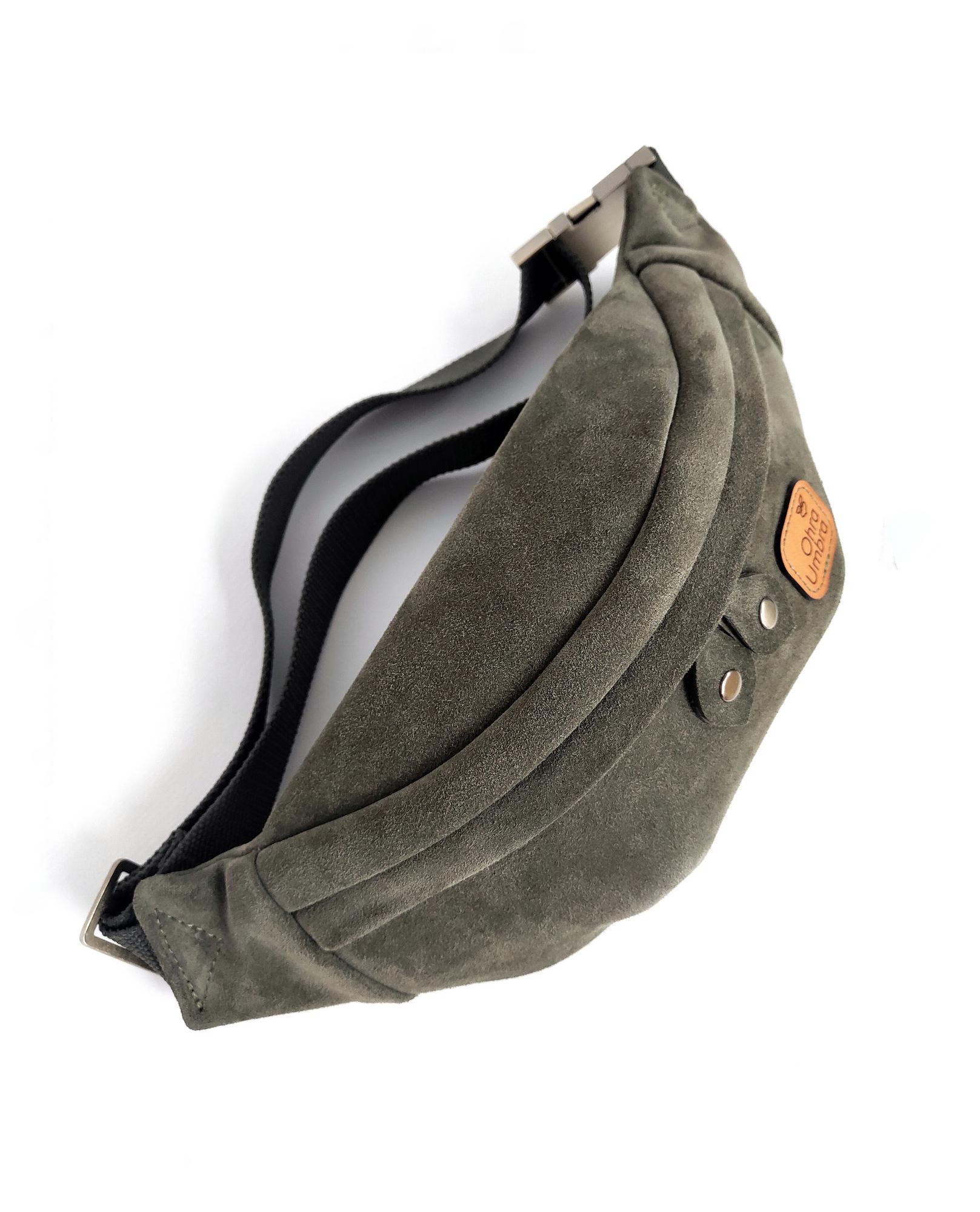 Сумка ЛИССАБОН зеленый мох