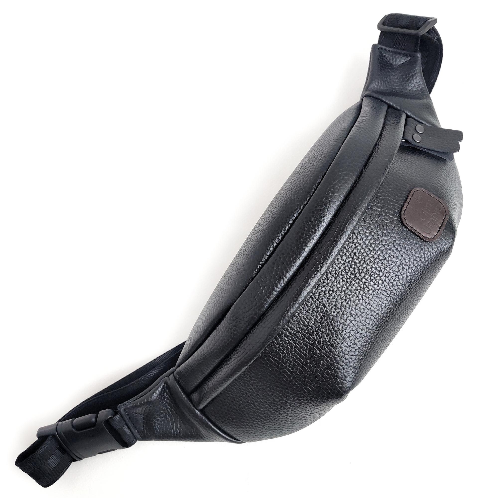 Сумка ЛИССАБОН чёрный мужской