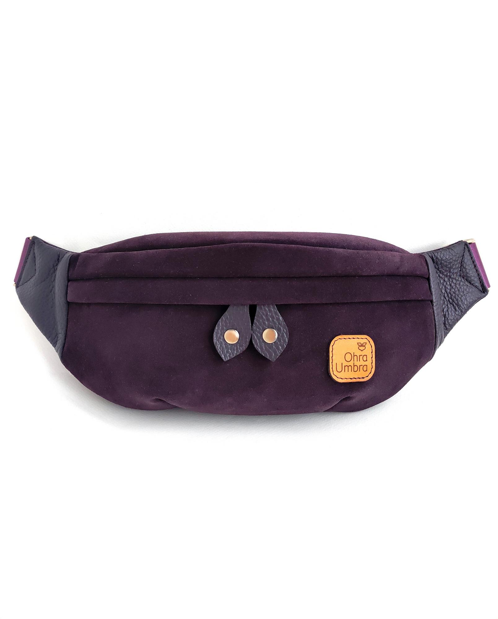 Сумка ЛИССАБОН ежевика + баклажан