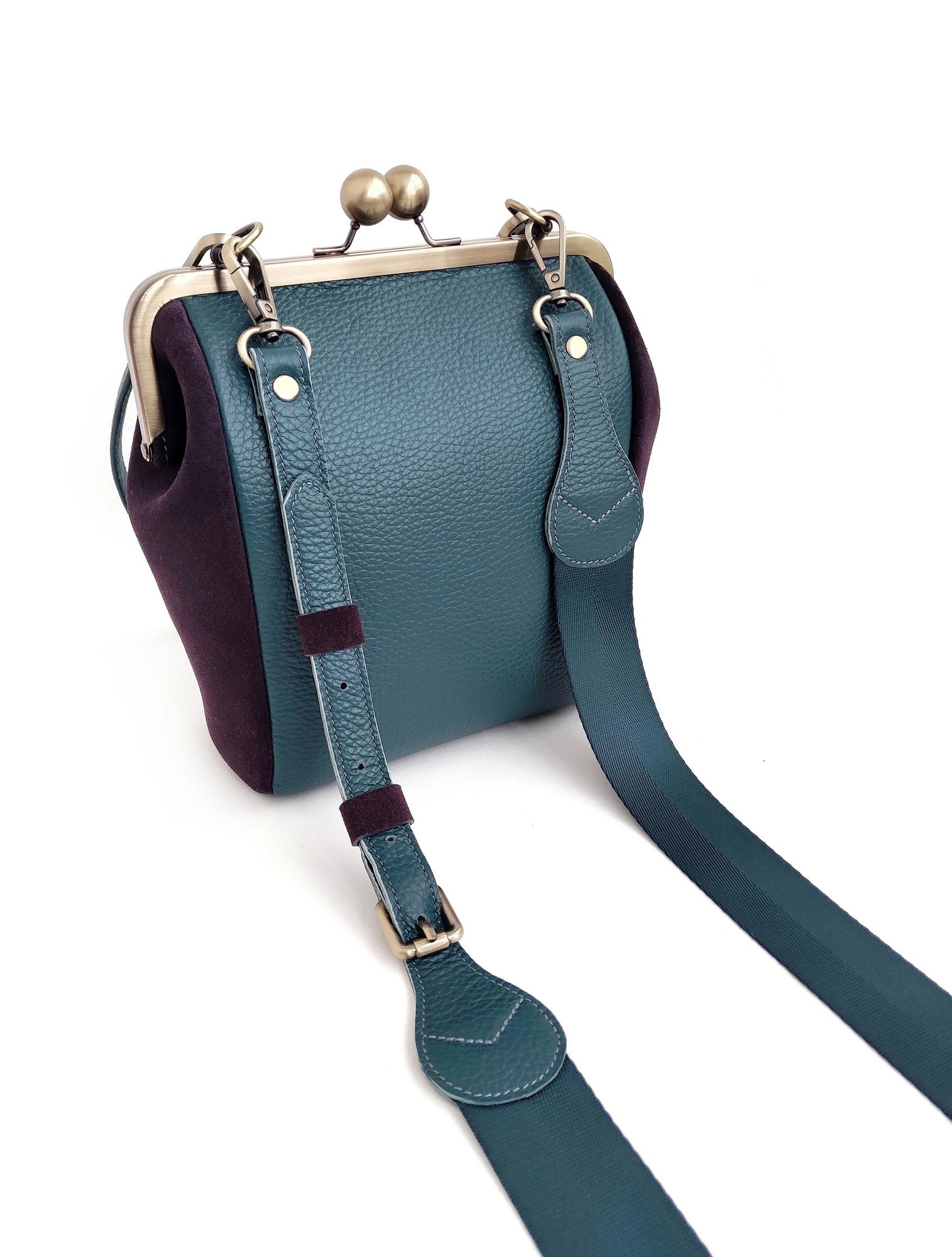 Сумка РОШЕ еловый + ежевика