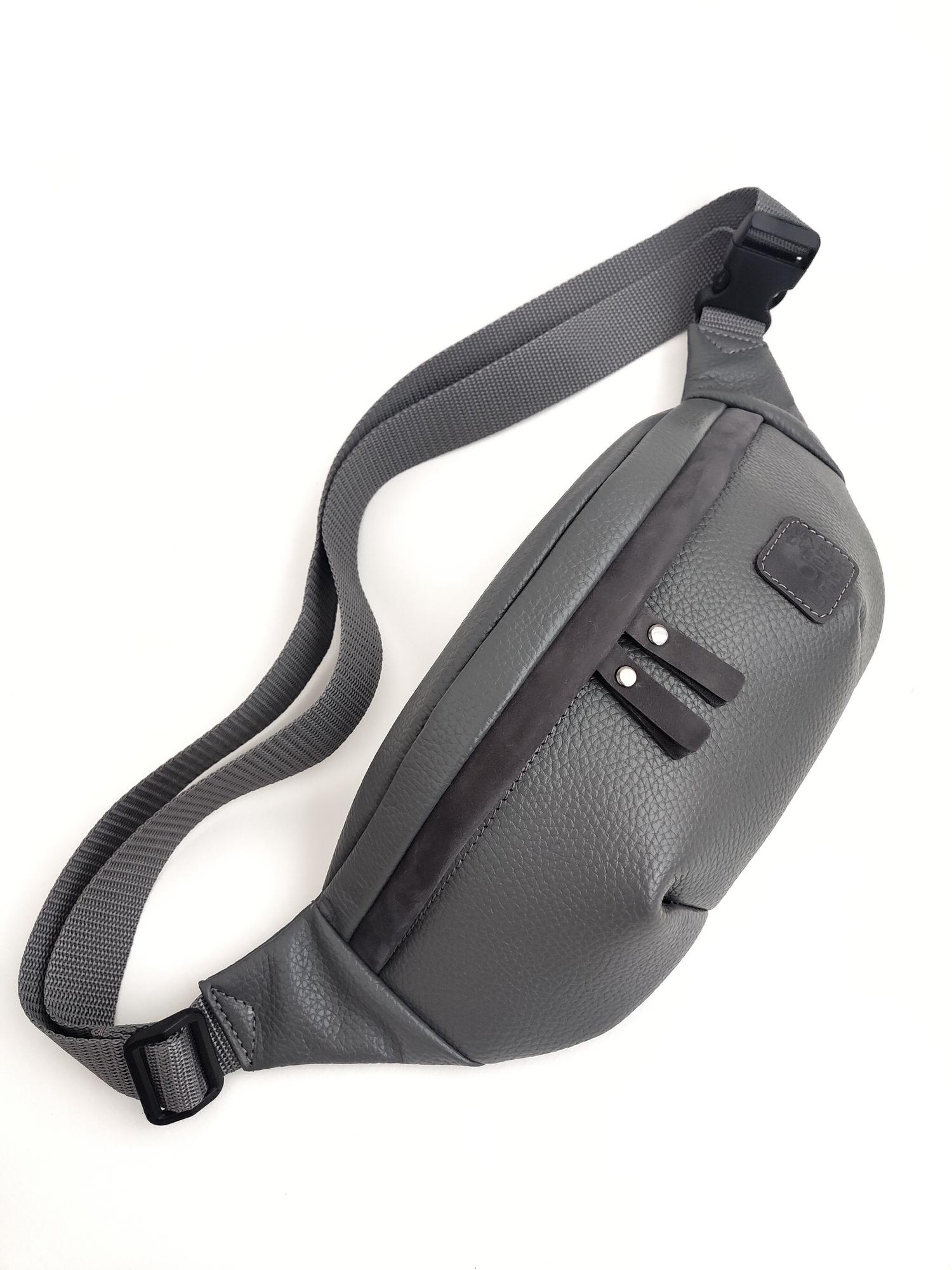 Сумка ЛИССАБОН графит + грифель