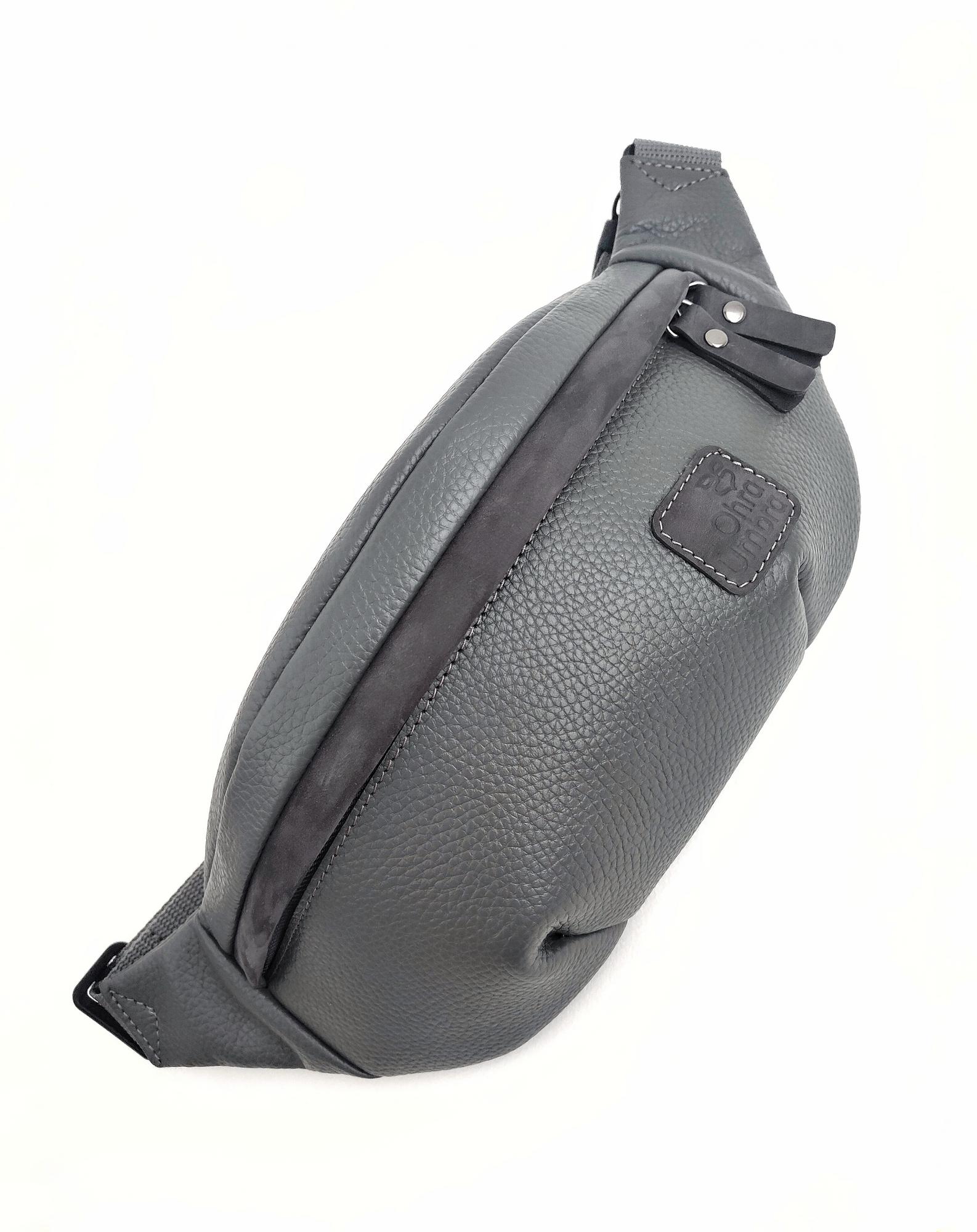 Сумка ЛИССАБОН графит + грифель