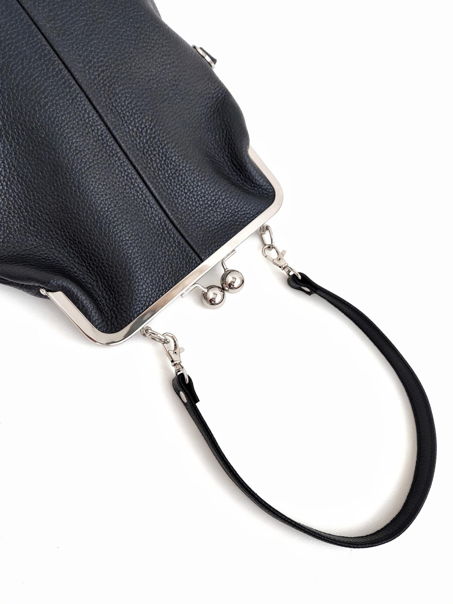 Сумка ДИЖОН чёрный (без фигурной детали)