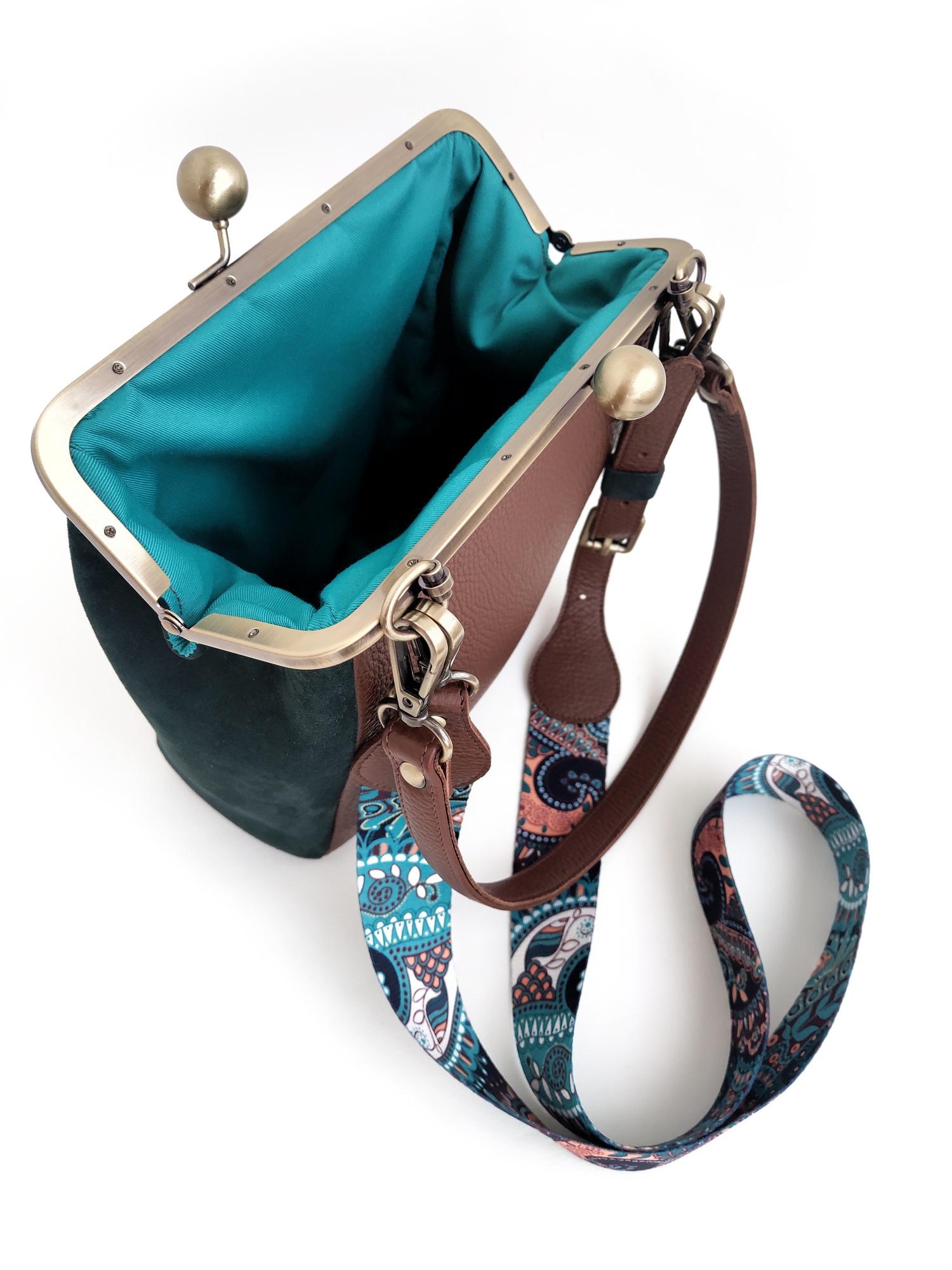 Сумка РОШЕ лесной орех + еловый