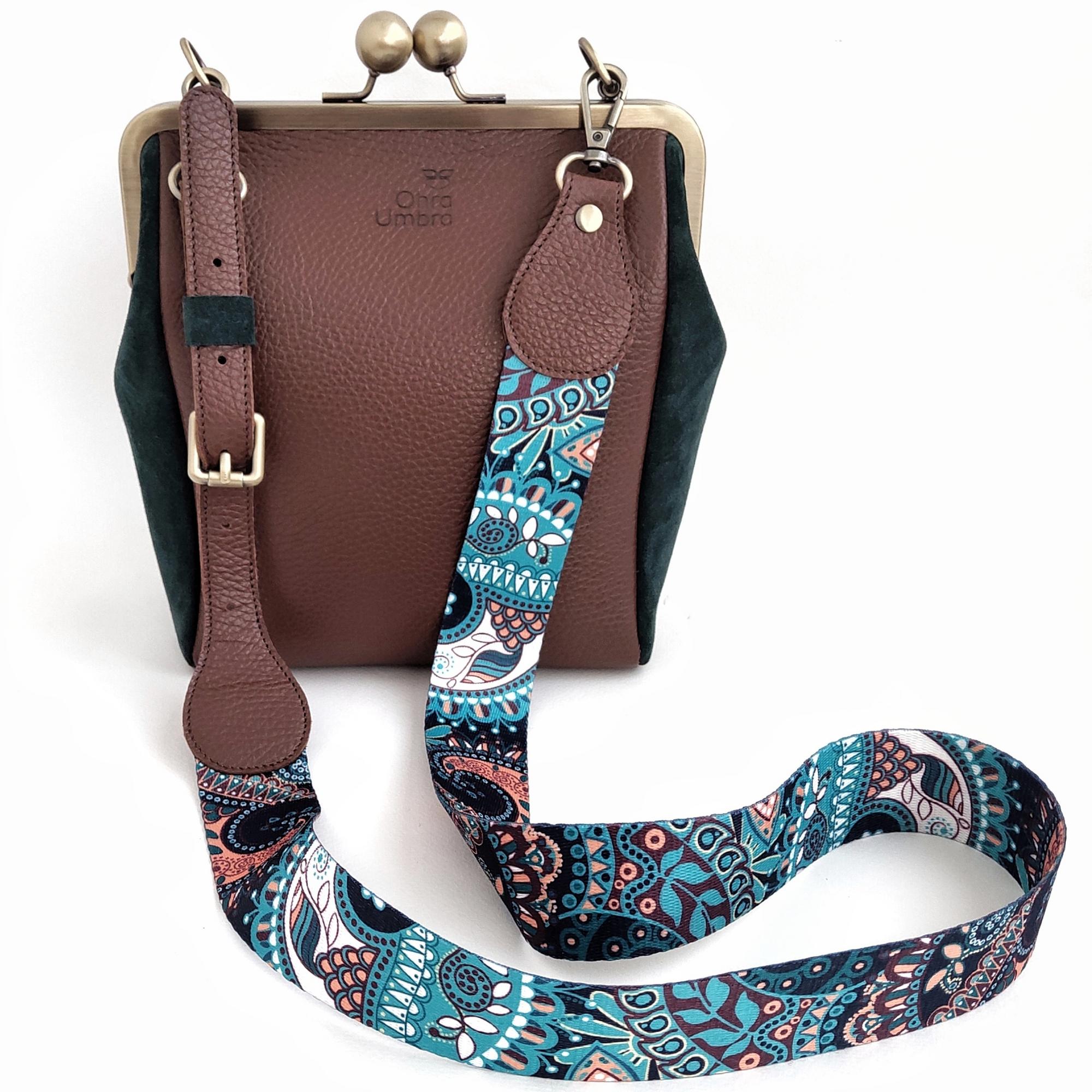 Сумка РОШЕ лесной орех + еловый