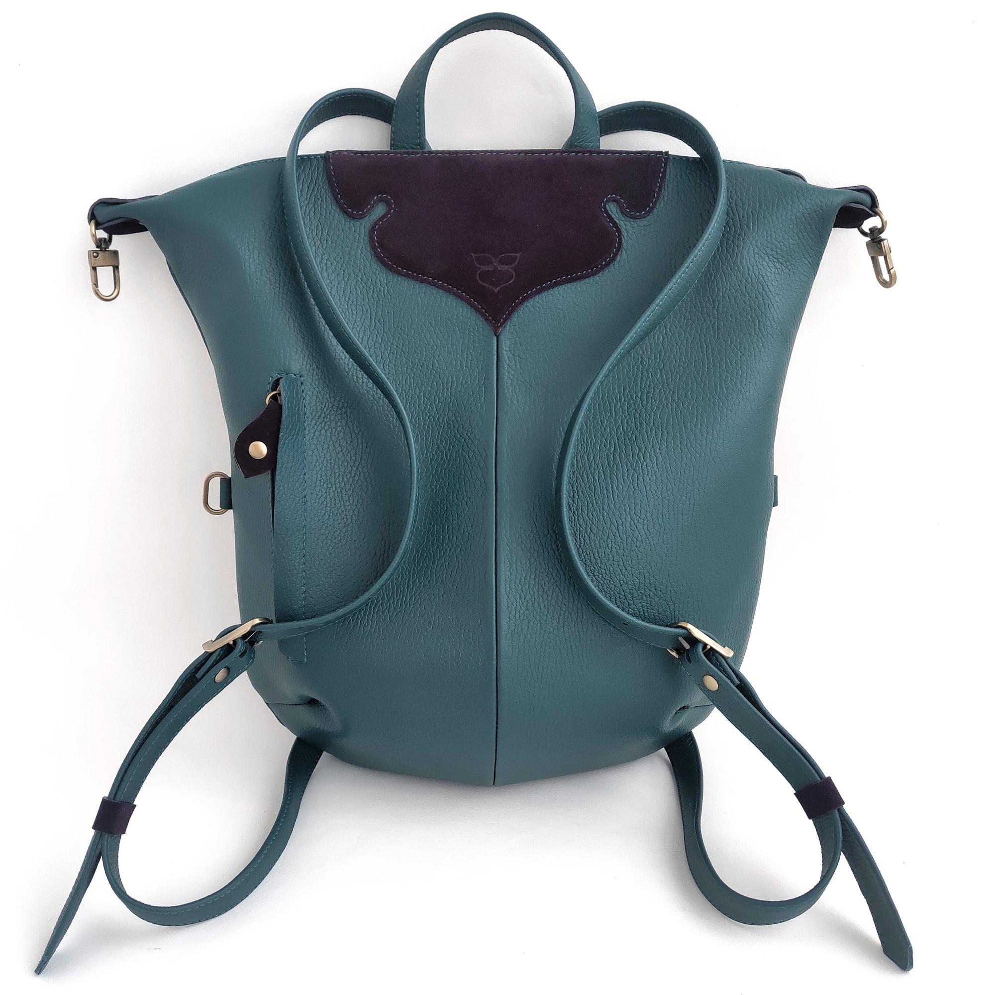 Рюкзак ТУЛОН еловый + ежевика