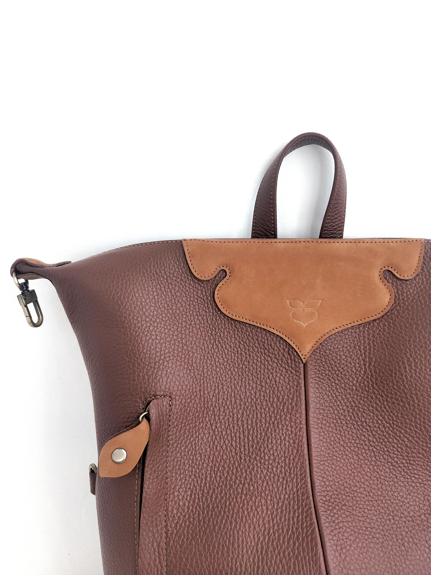 Рюкзак ТУЛОН лесной орех + кленовый сироп