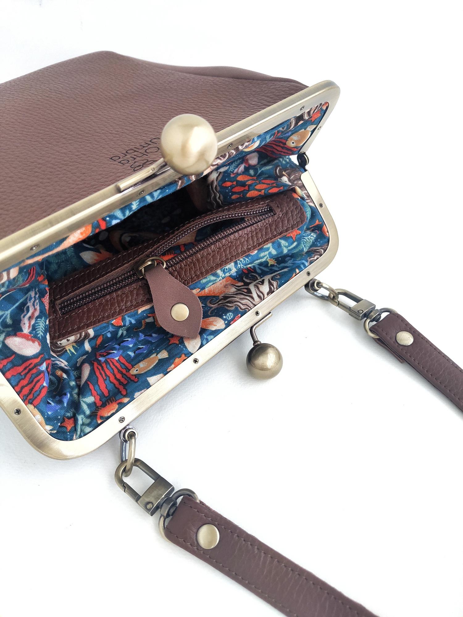 Сумка РОШЕ лесной орех + каштан