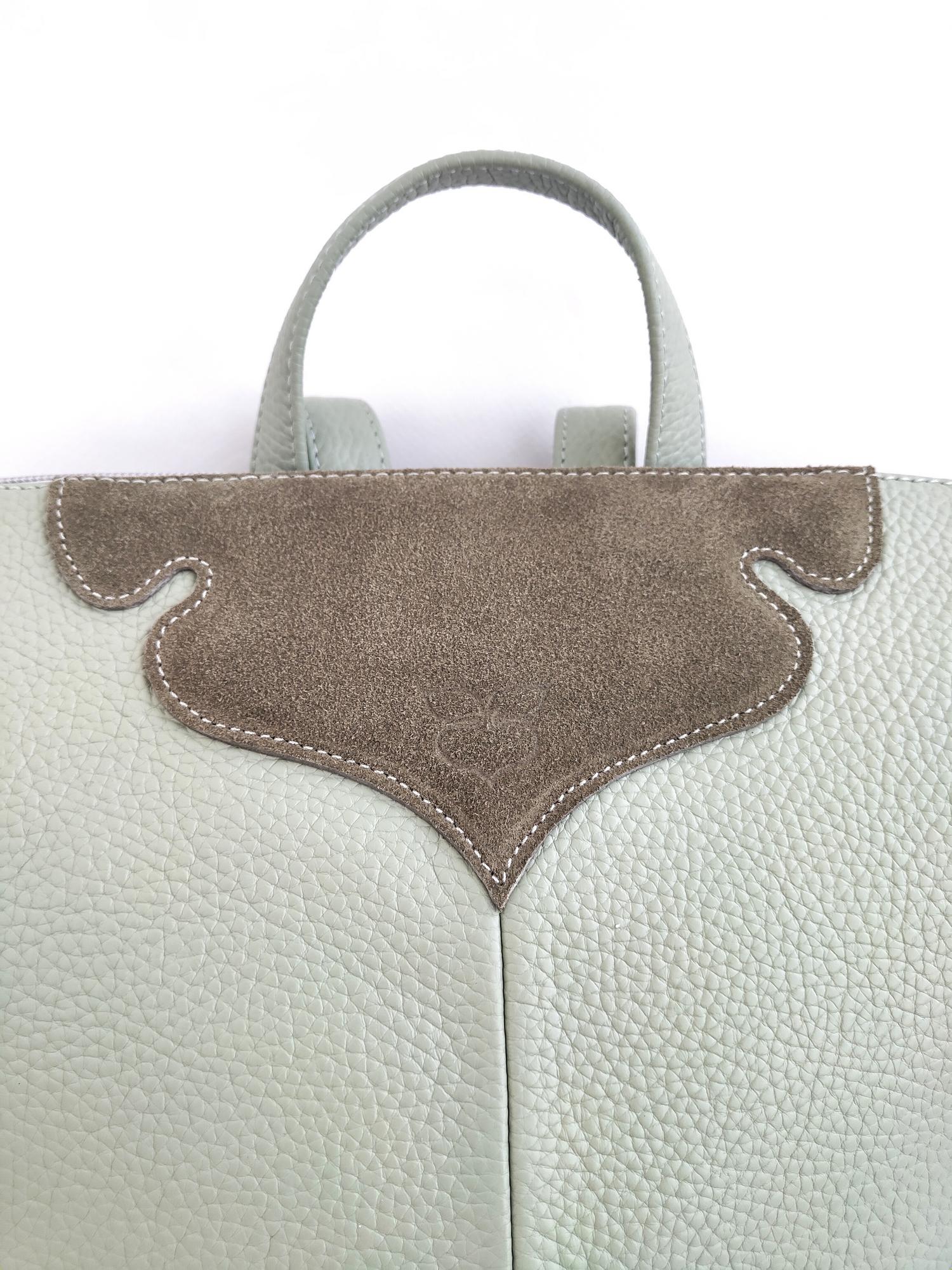 Рюкзак ТУЛОН фисташка + мох