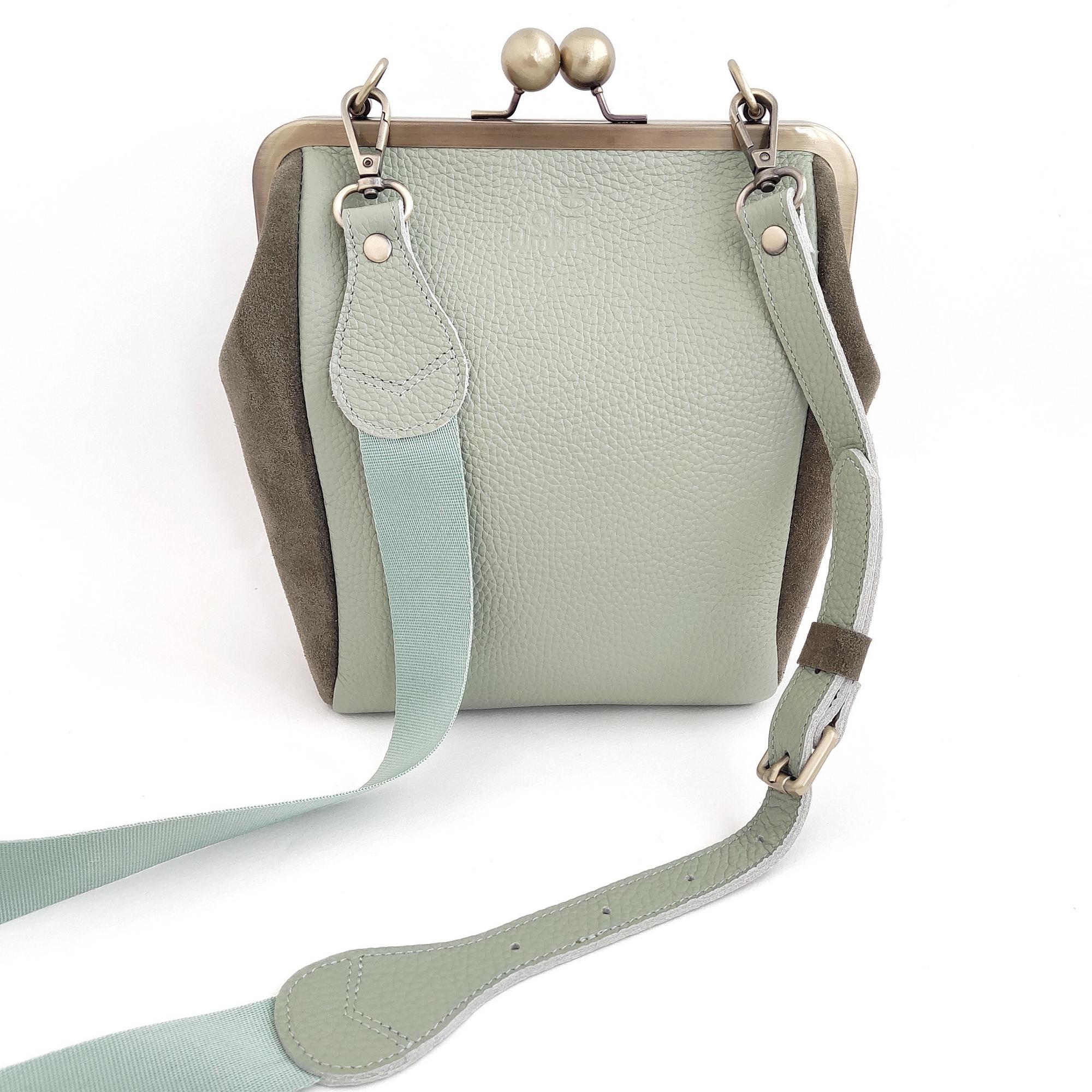 Сумка РОШЕ фисташка + мох