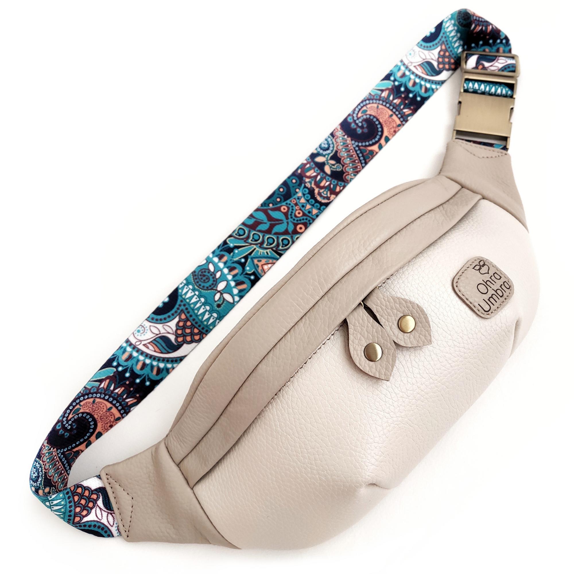 Сумка ЛИССАБОН тофу + молочный