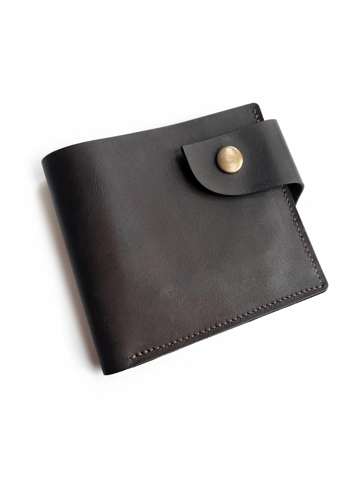 Портмоне ТЕХАС тёмный шоколад