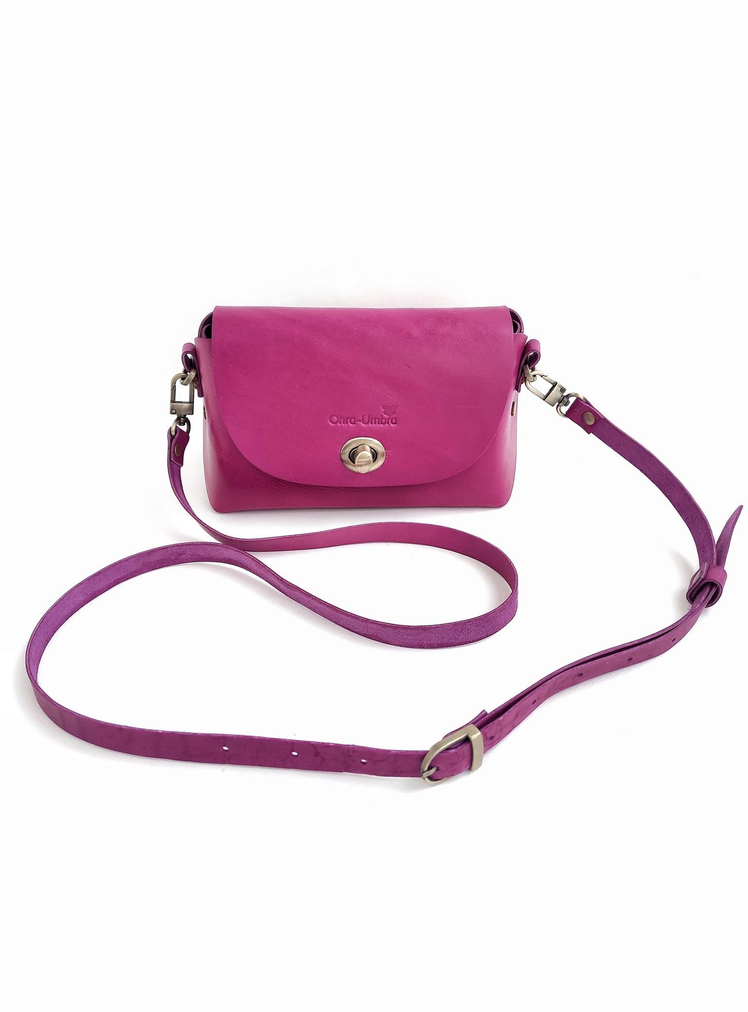 Сумка ПУРИ фиалка