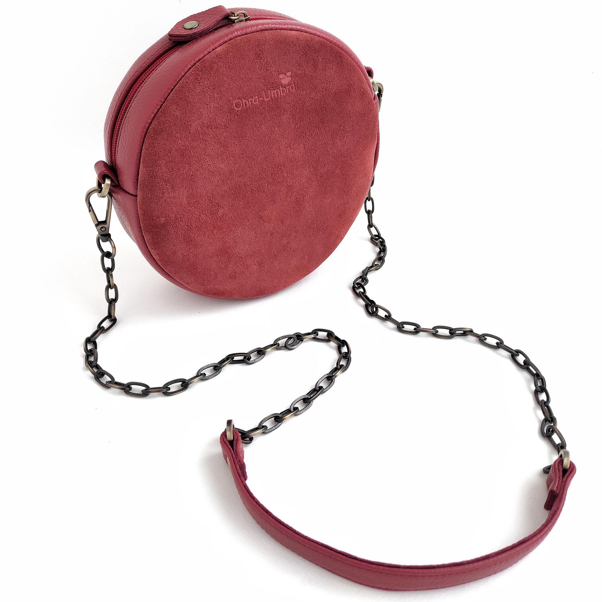 Сумка ОСАКА брусника