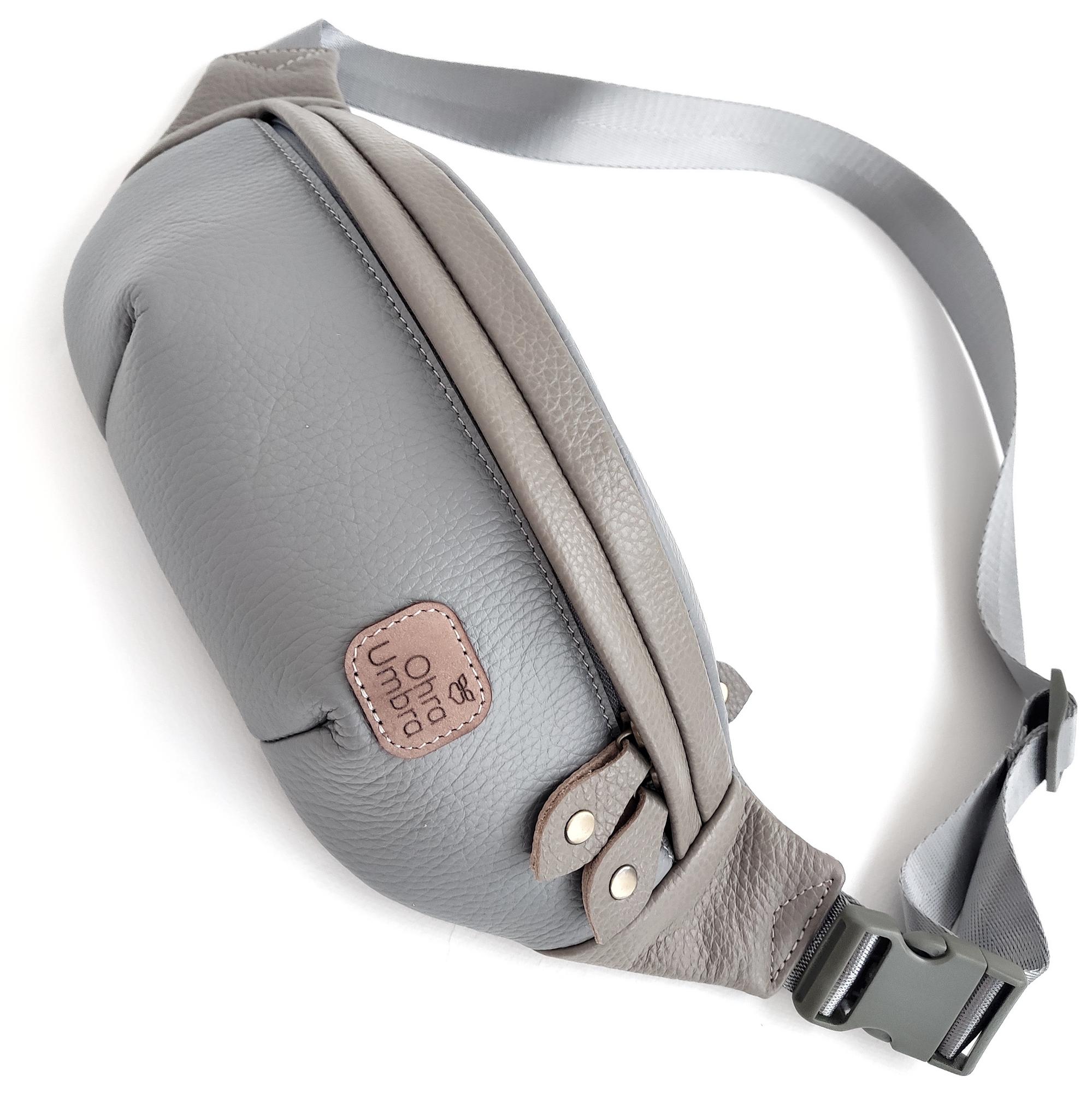 Сумка ЛИССАБОН серый слон + серый жемчуг