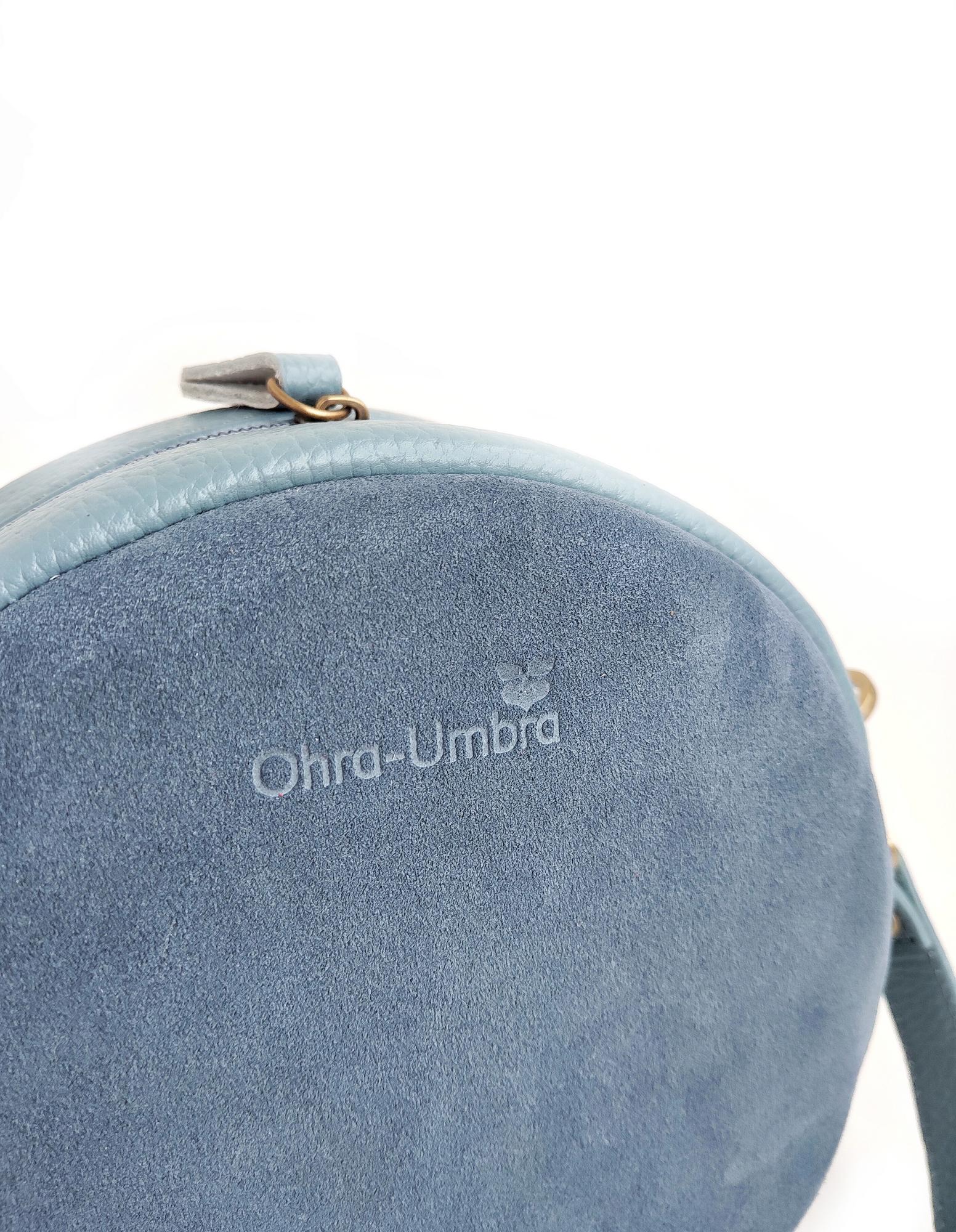 Сумка ОСАКА небесный + джинсовый