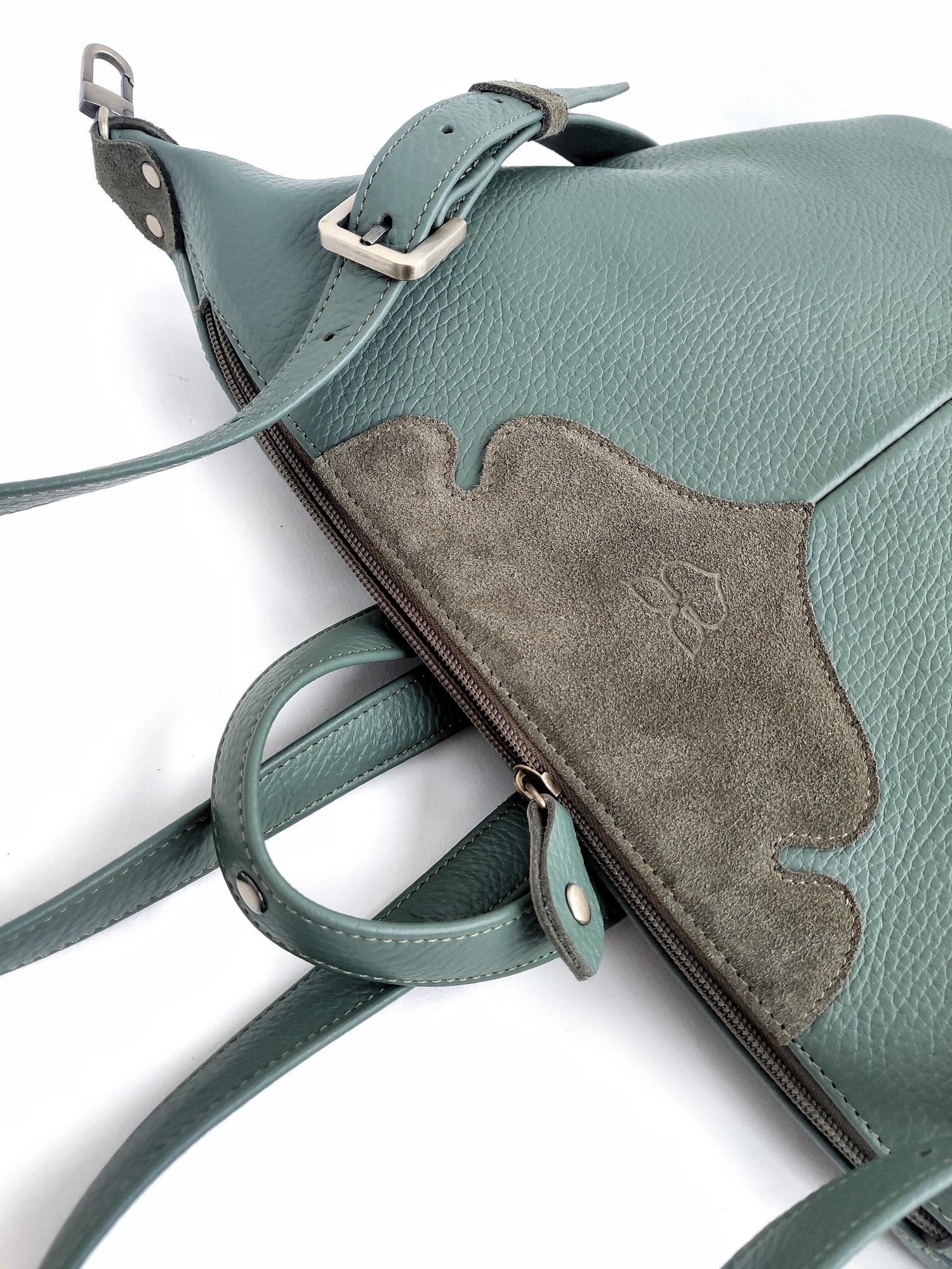 Рюкзак ТУЛОН нефрит + мох