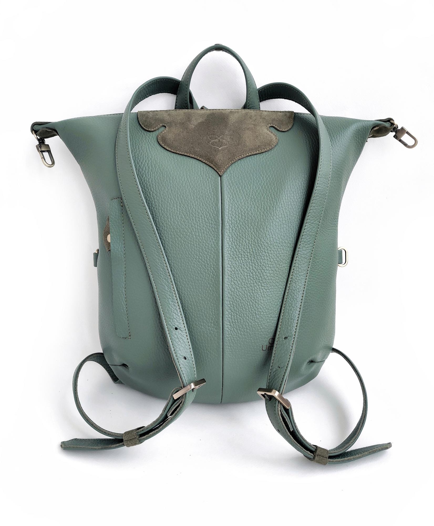 Рюкзак ТУЛОН нефрит + мох