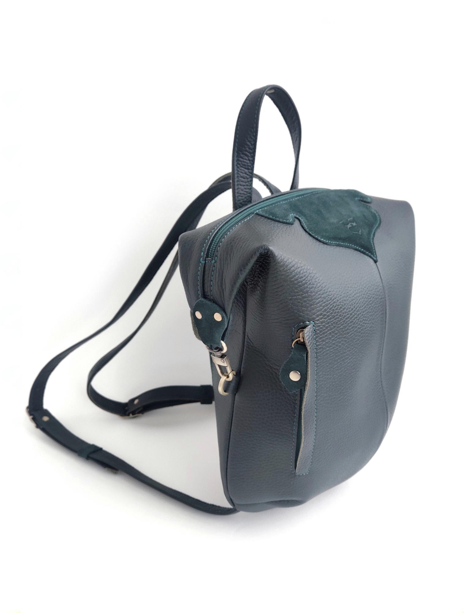 Рюкзак ТУЛОН дремучий лес + еловый