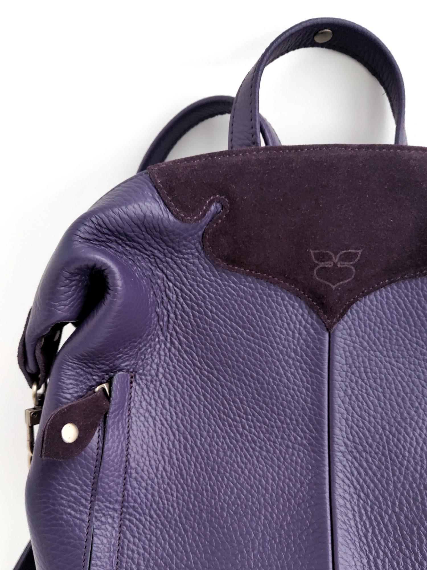 Рюкзак ТУЛОН инжир + ежевика