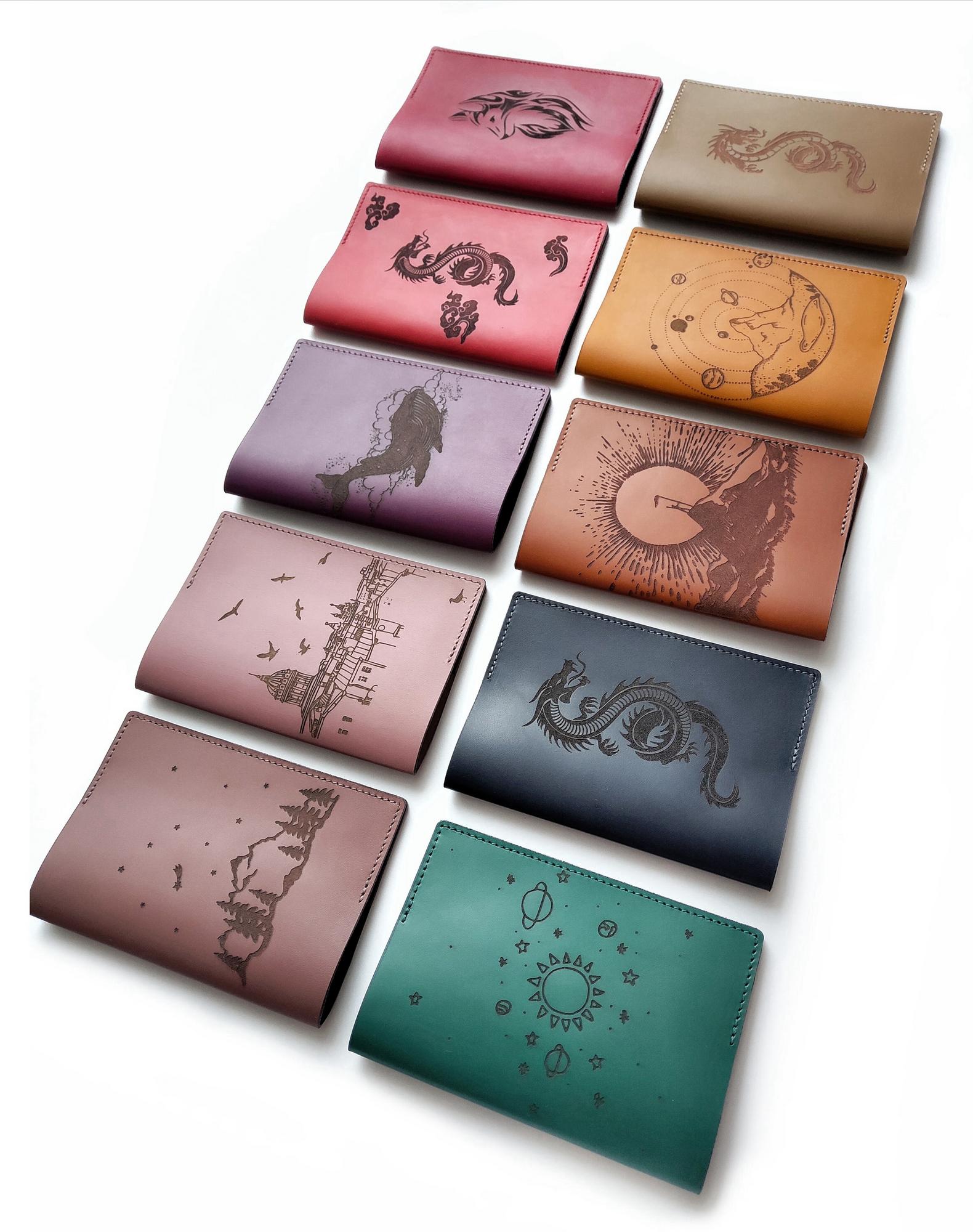 Обложка для паспорта (на заказ)