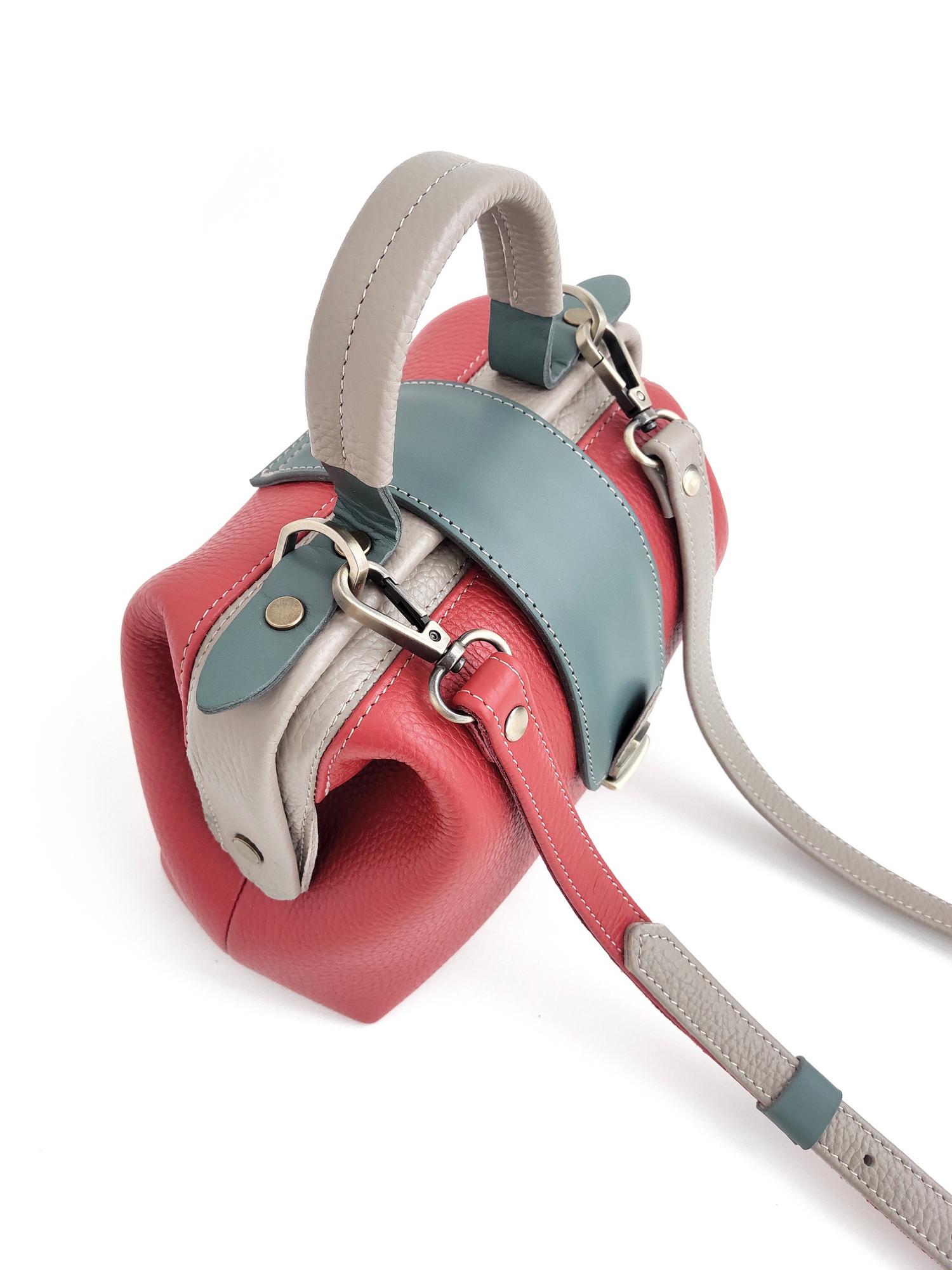 Саквояж ЛИМОЖ томат + лён + полынь