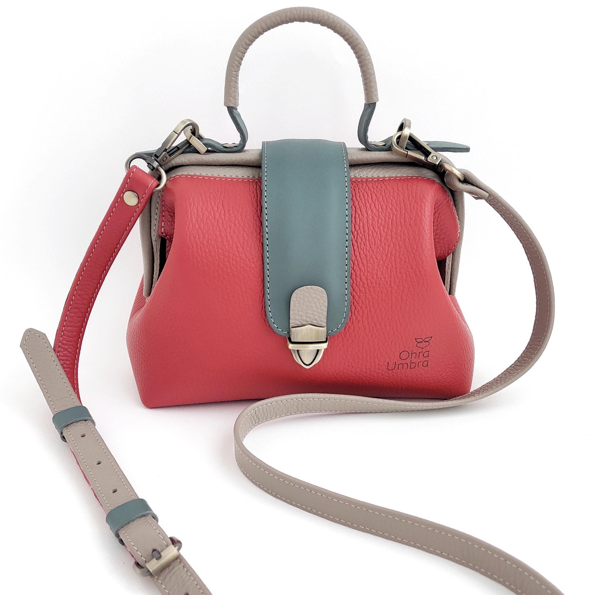 Саквояж ЛИМОЖ томат + лён + полынь